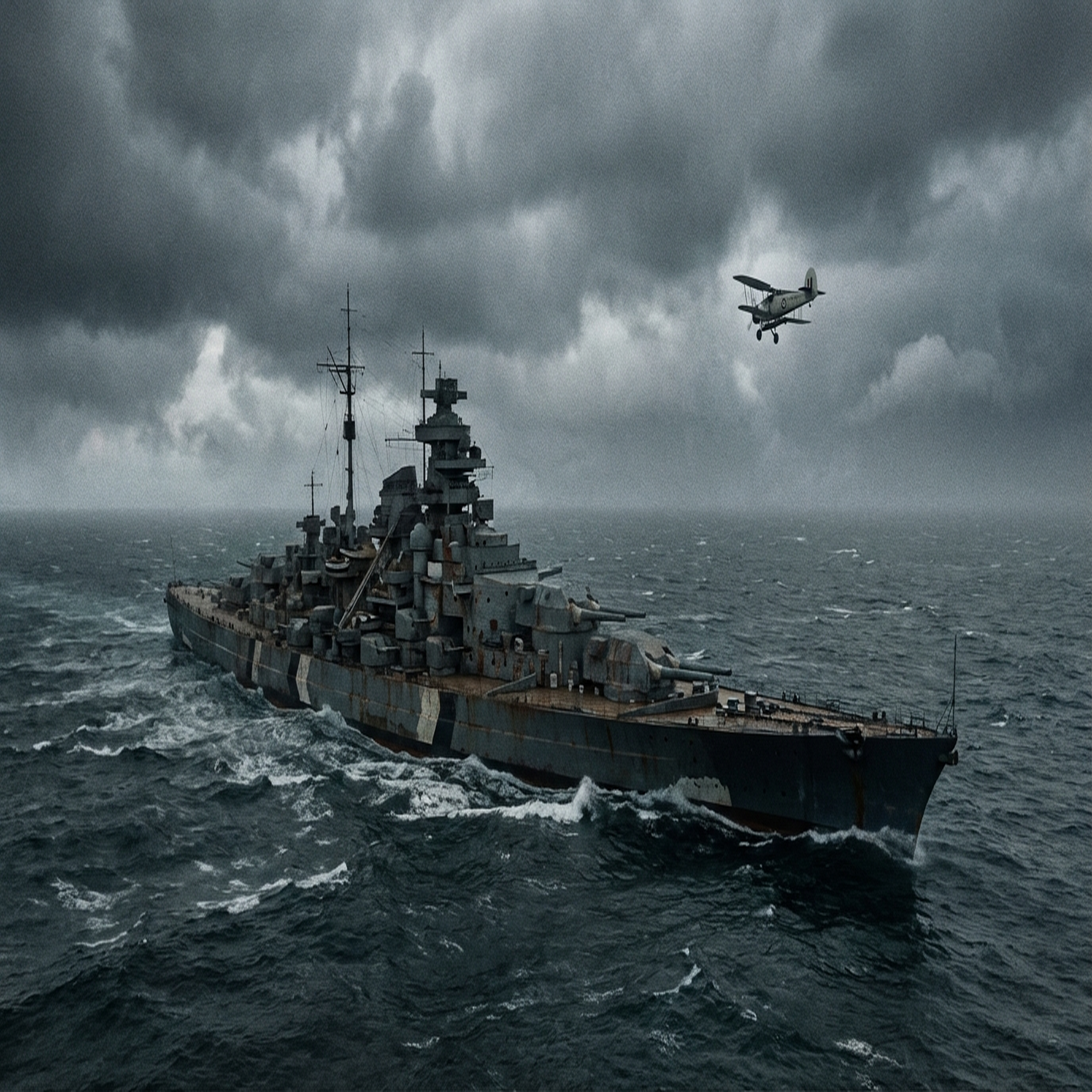 The 1,750-Mile Hunt That Ended Hitler's Most Feared Warship episode artwork