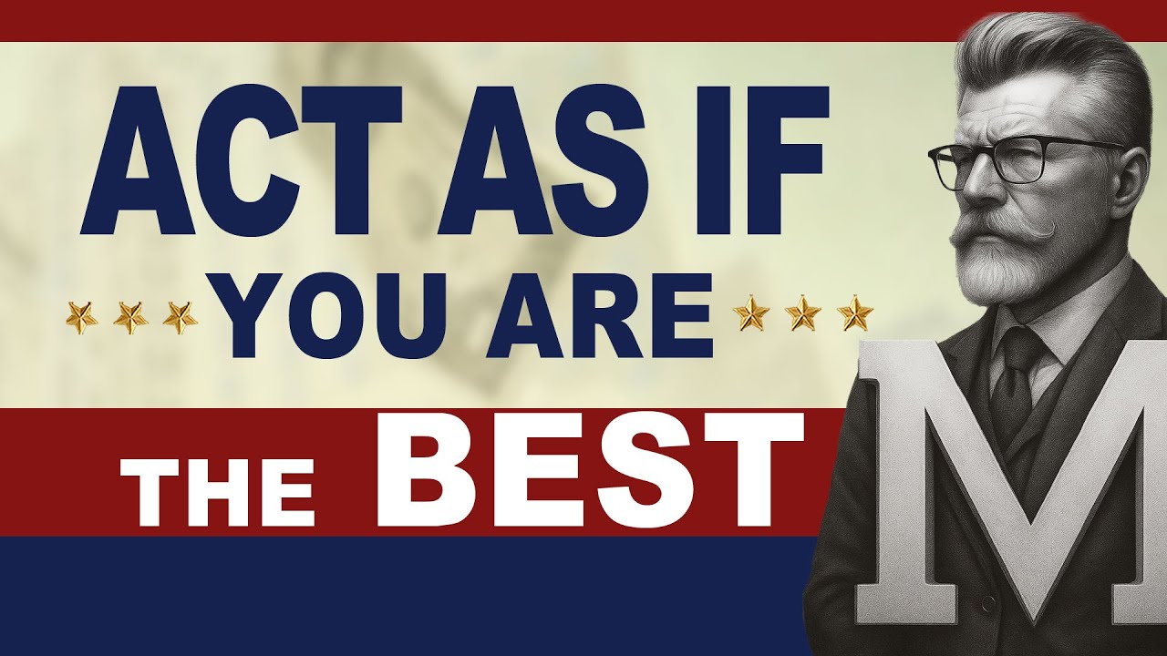 Act As If you are the Best - Brian Tracy