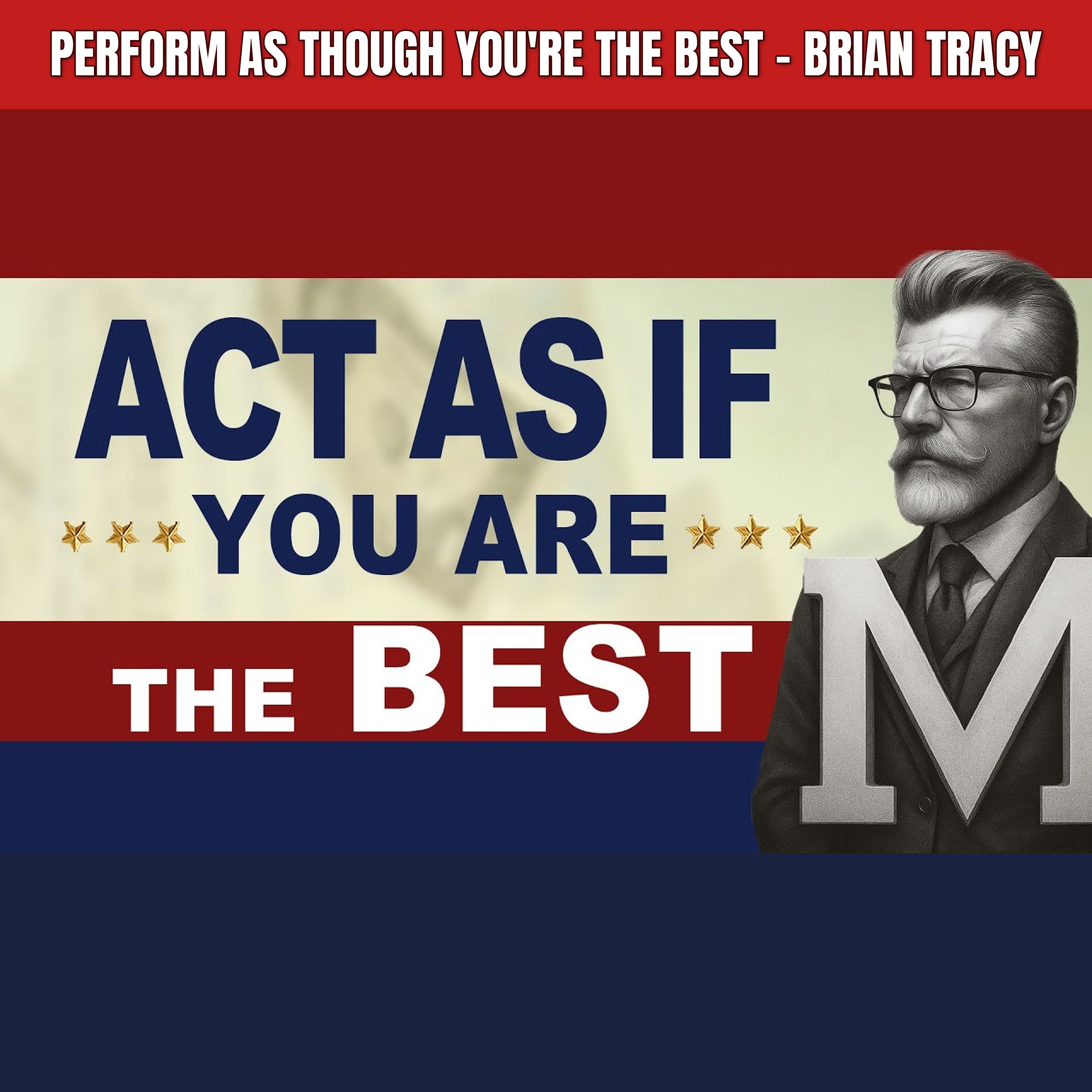 Perform As Though You're the Best - Brian Tracy