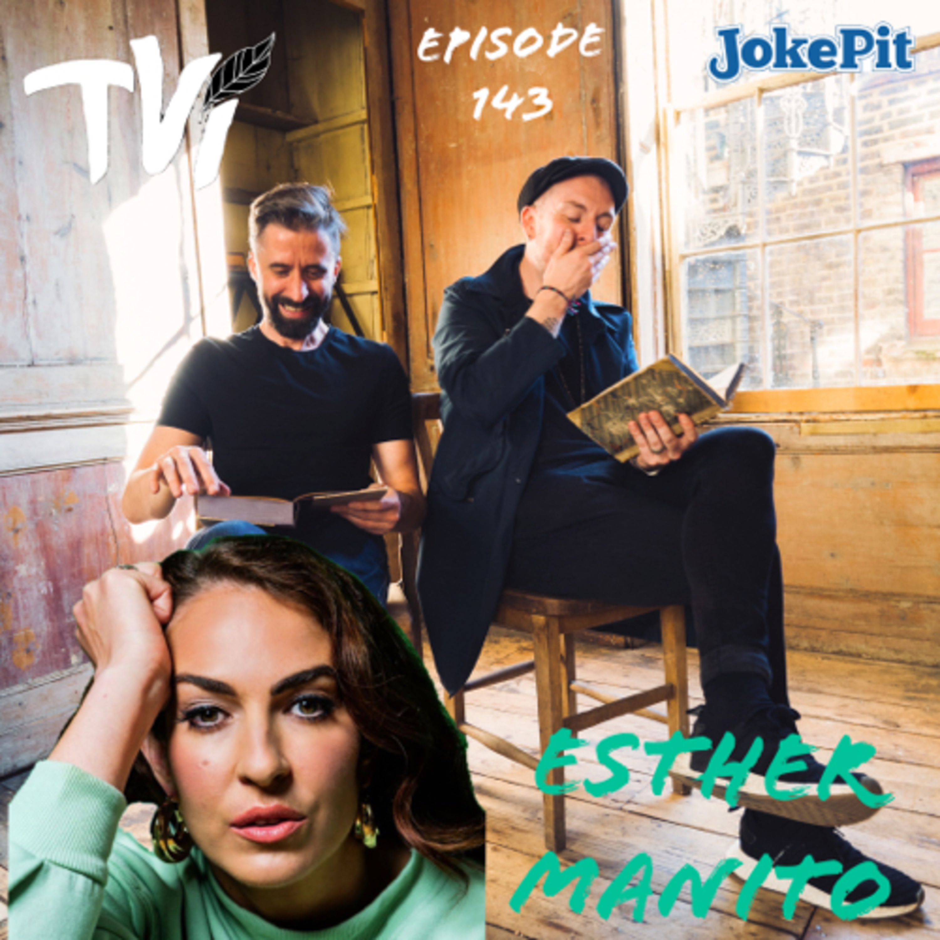 143. TVI with Esther Manito episode artwork