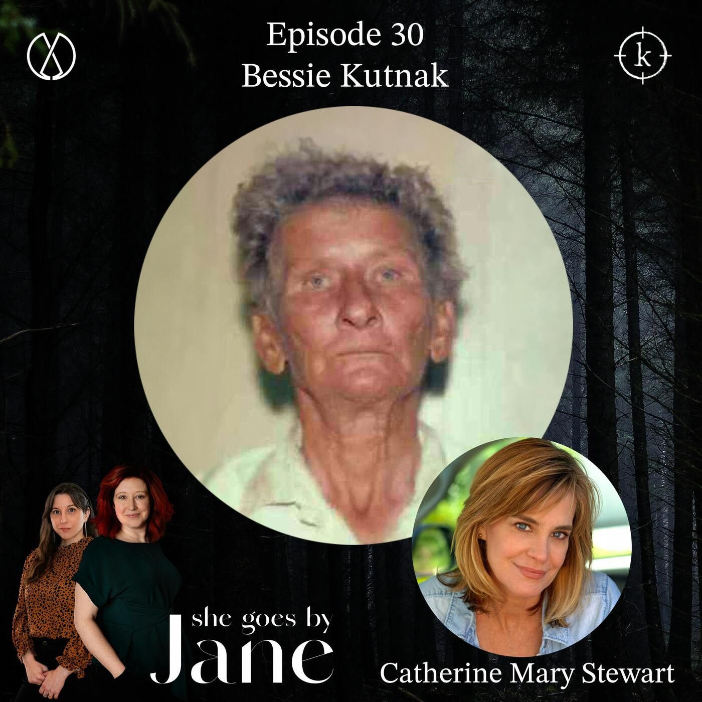 30: Episode 30: Bessie Kutnak with guest reader Catherine Mary Stewart episode artwork