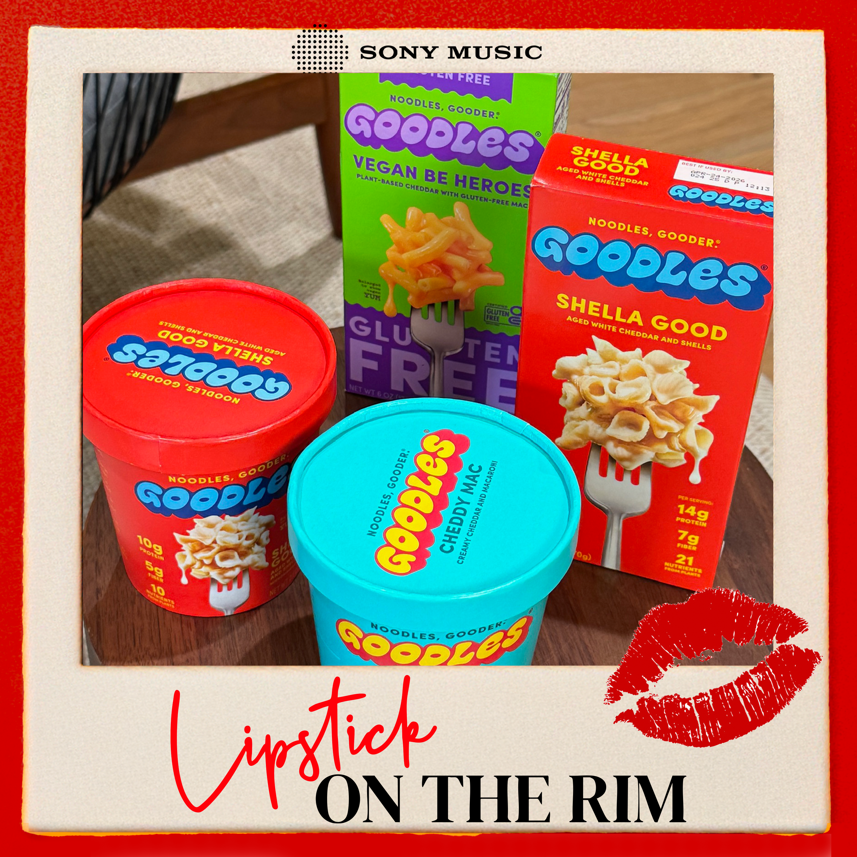 Goodles Is Serving Nostalgia—with a Side of Nutrition