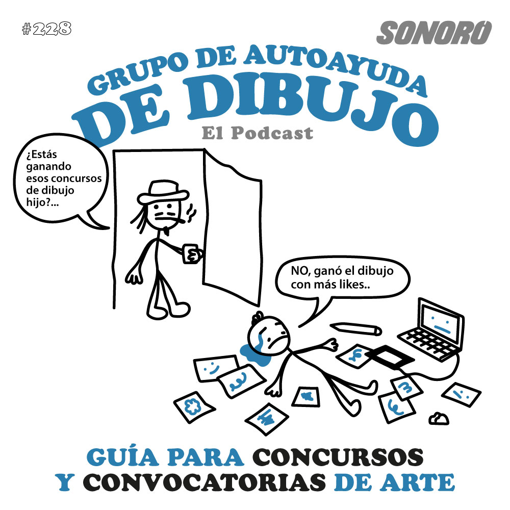 Ep. 228 - GUÍA para CONCURSOS y CONVOCATORIAS de arte (¿Qué evalúan los jueves?)