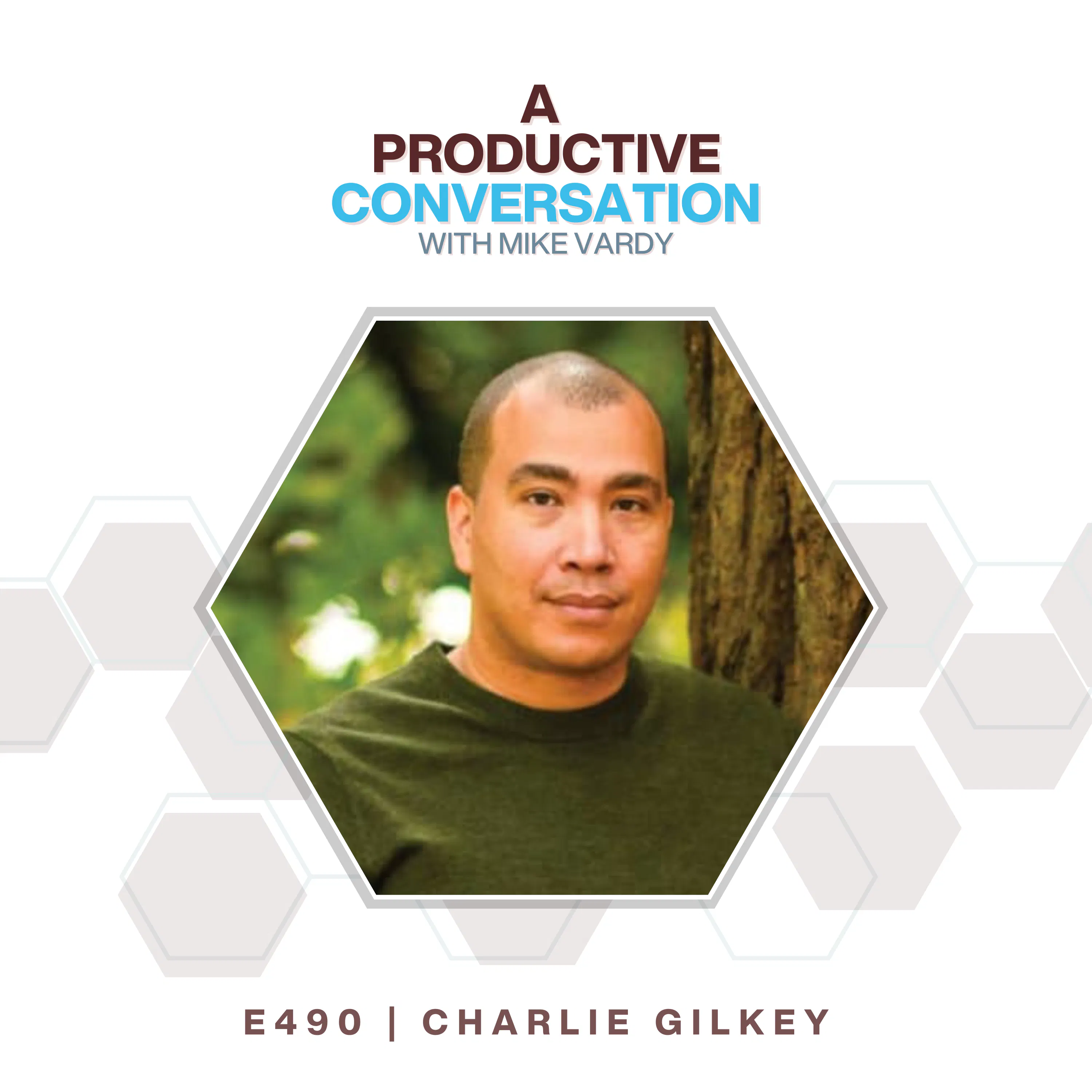 FROM THE VAULT: Charlie Gilkey Talks About Productivity, Projects, And The Process Of Writing Episode cover