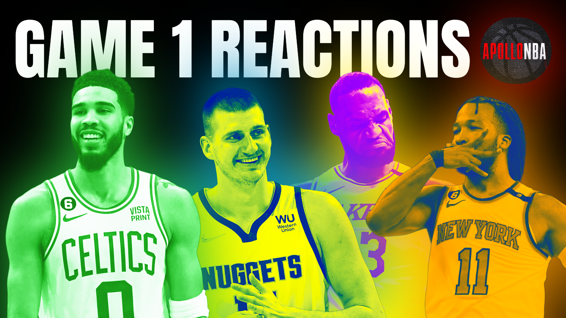NBA Playoffs Game 1 Reactions! The Magic Upset the Pistons???