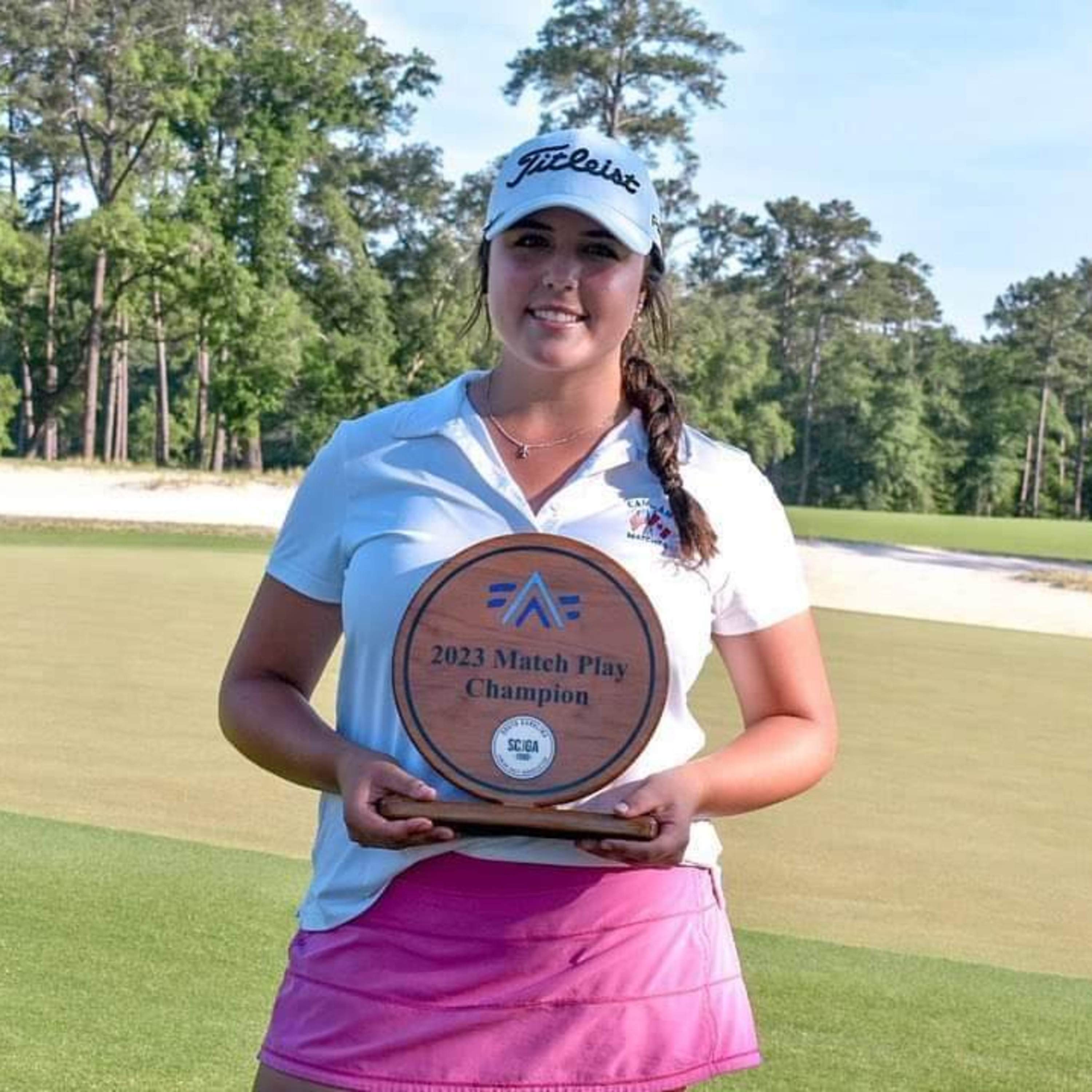 Vol 56 Presents Caroline Hawkins, junior golfer from Columbia, SC