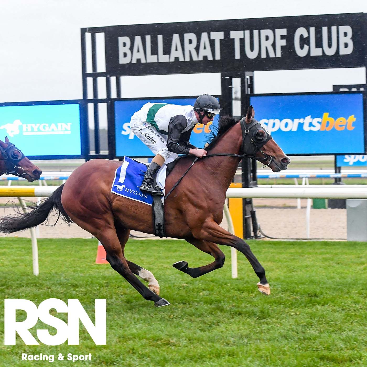 Ballarat Turf Club Belinda Glass chats to Andrew Kuuse re Sundays meeting & Ballarat RC news episode artwork