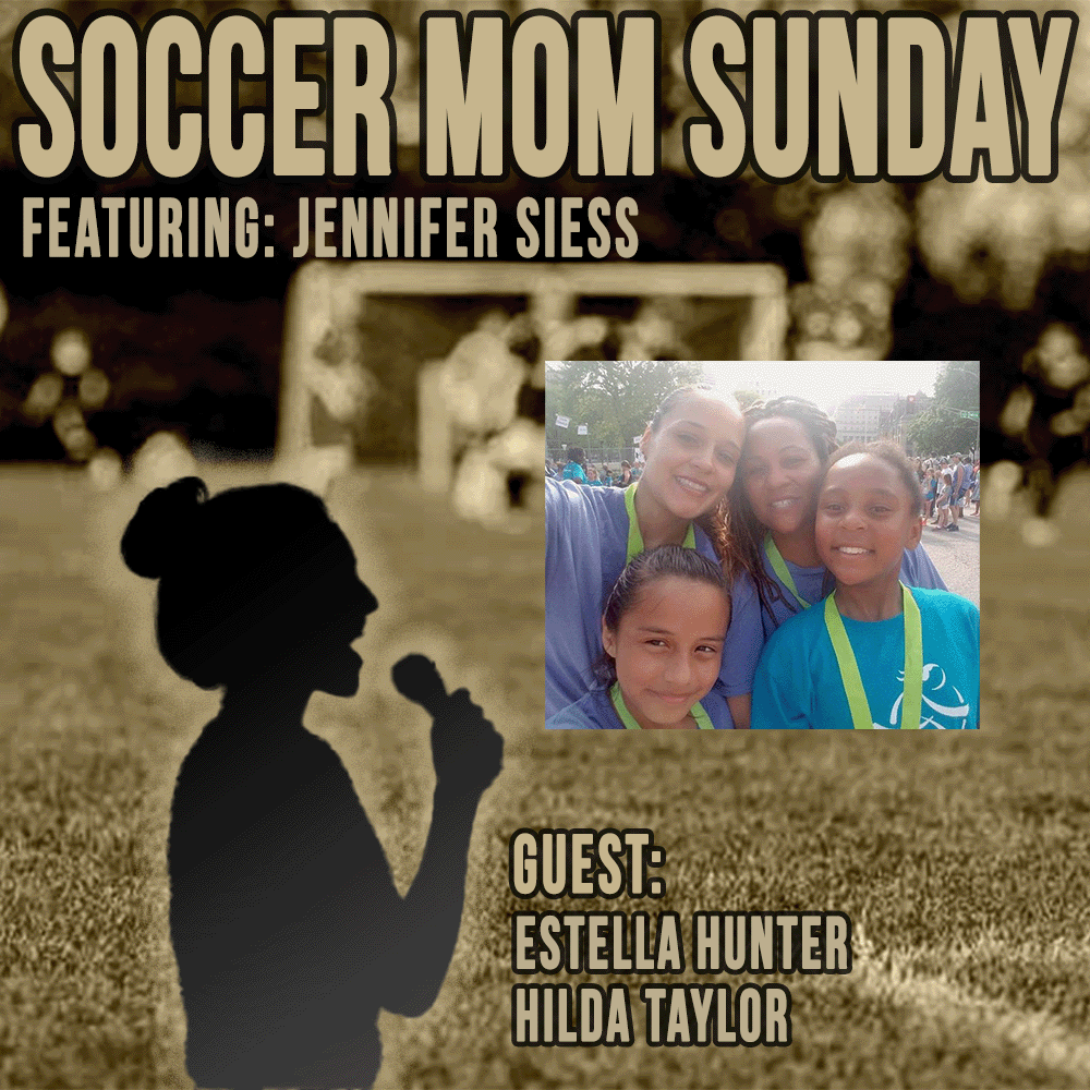 Soccer Mom Sunday: Estella & Hilda episode artwork
