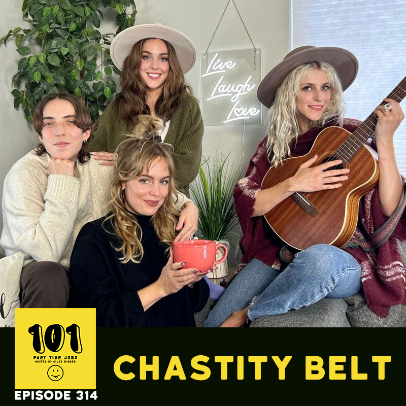 Chastity Belt - Freestyle Vodka Moves & Onion Batting