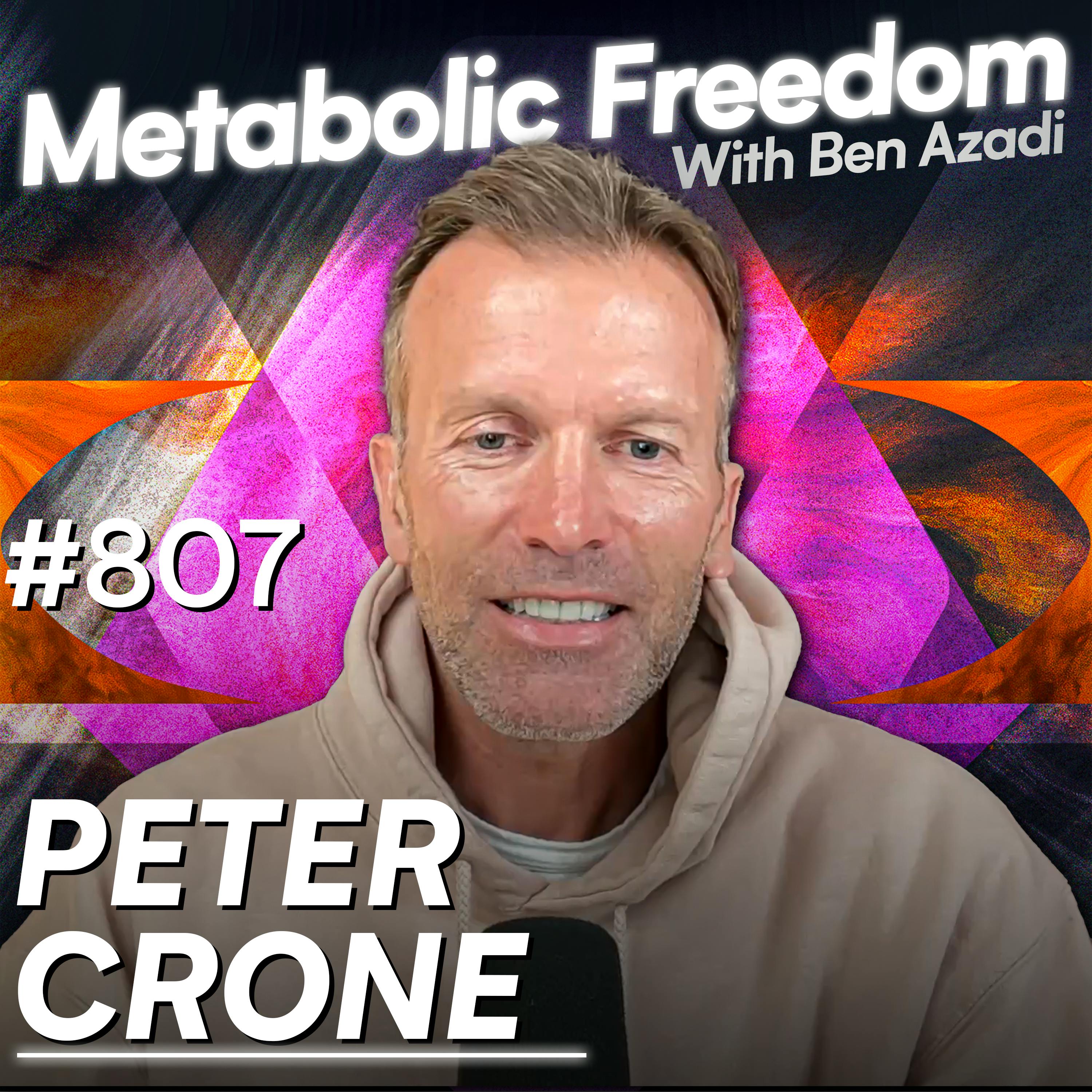 #807 Shocking Truths About Your Mind: Peter Crone Reveals Hidden Constraints Holding You Back