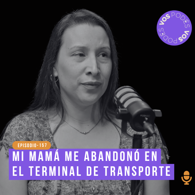 Mi mamá me abandonó en el terminal de transporte - invitada: Diana Herrera