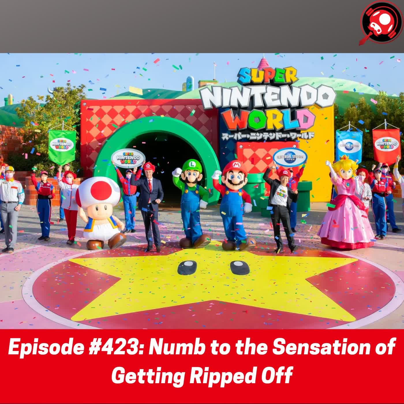 #423: Numb to the Sensation of Getting Ripped Off