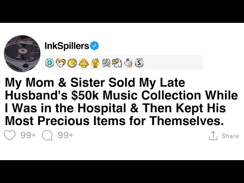 Family Drama: My Husband's $50k Music Collection Sold episode artwork