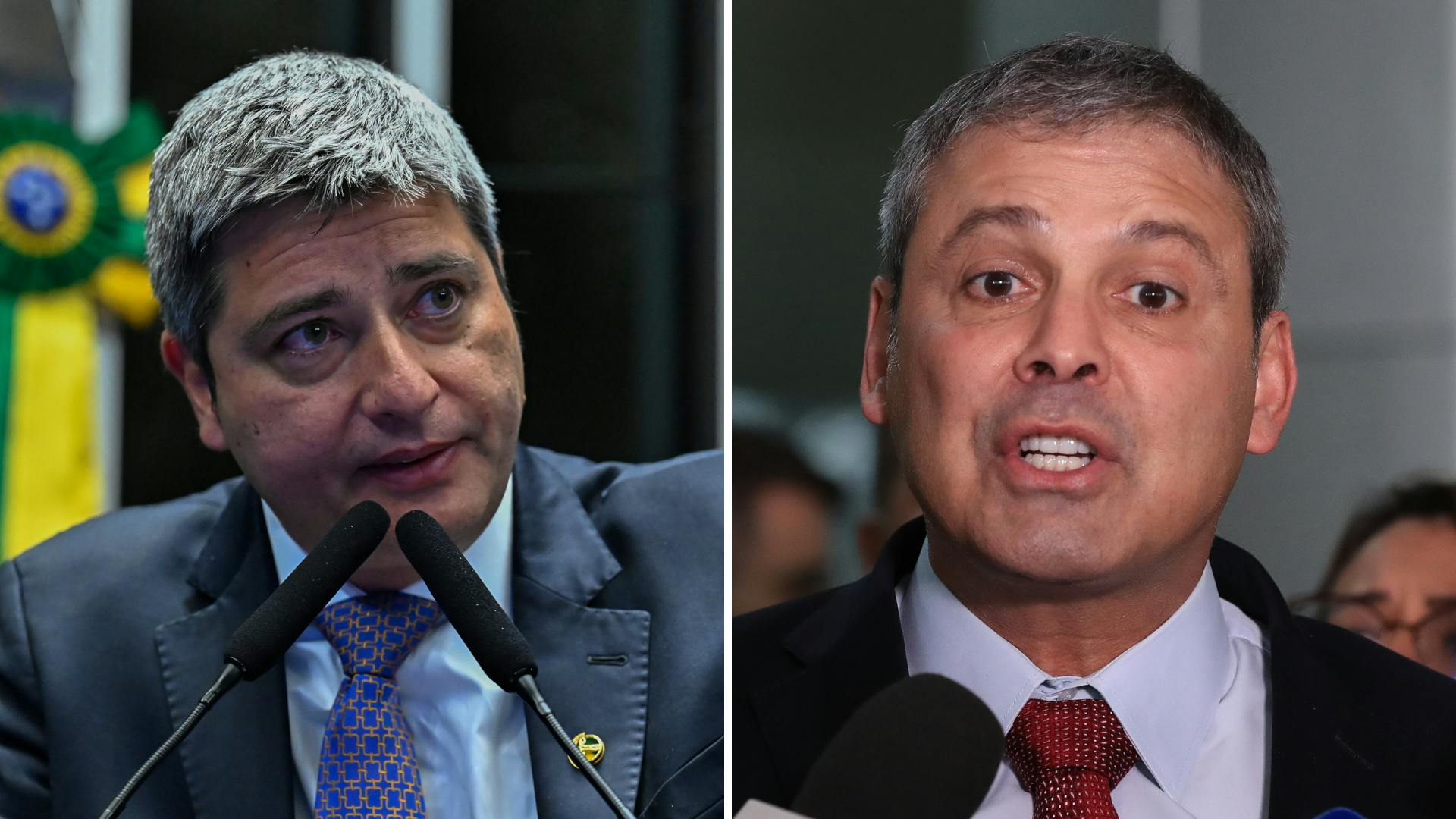Portinho diz que anistia é 'gesto de paz'; Lindbergh classifica projeto como 'inconstitucional' Portinho diz que anistia é 'gesto de paz'; Lindbergh classifica projeto como 'inconstitucional'