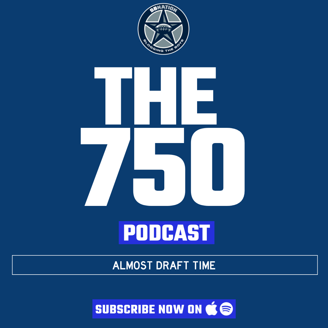 The 75O: Almost draft time