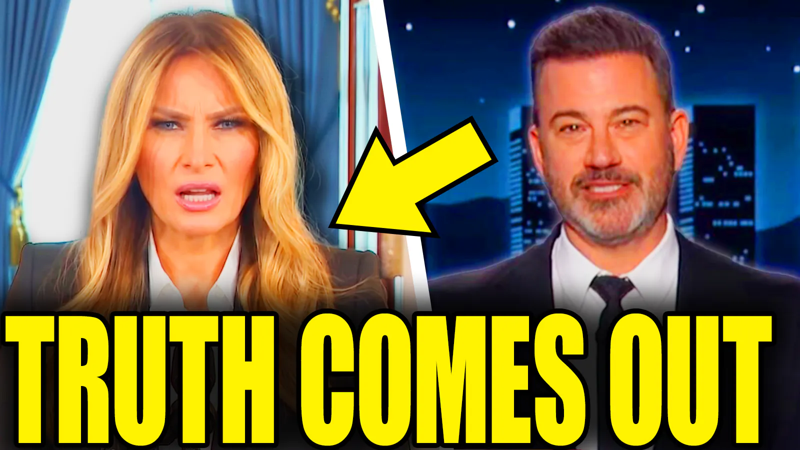 Melania Threatens Kimmel Life Over Dinner Joke As Truth Come Out episode artwork