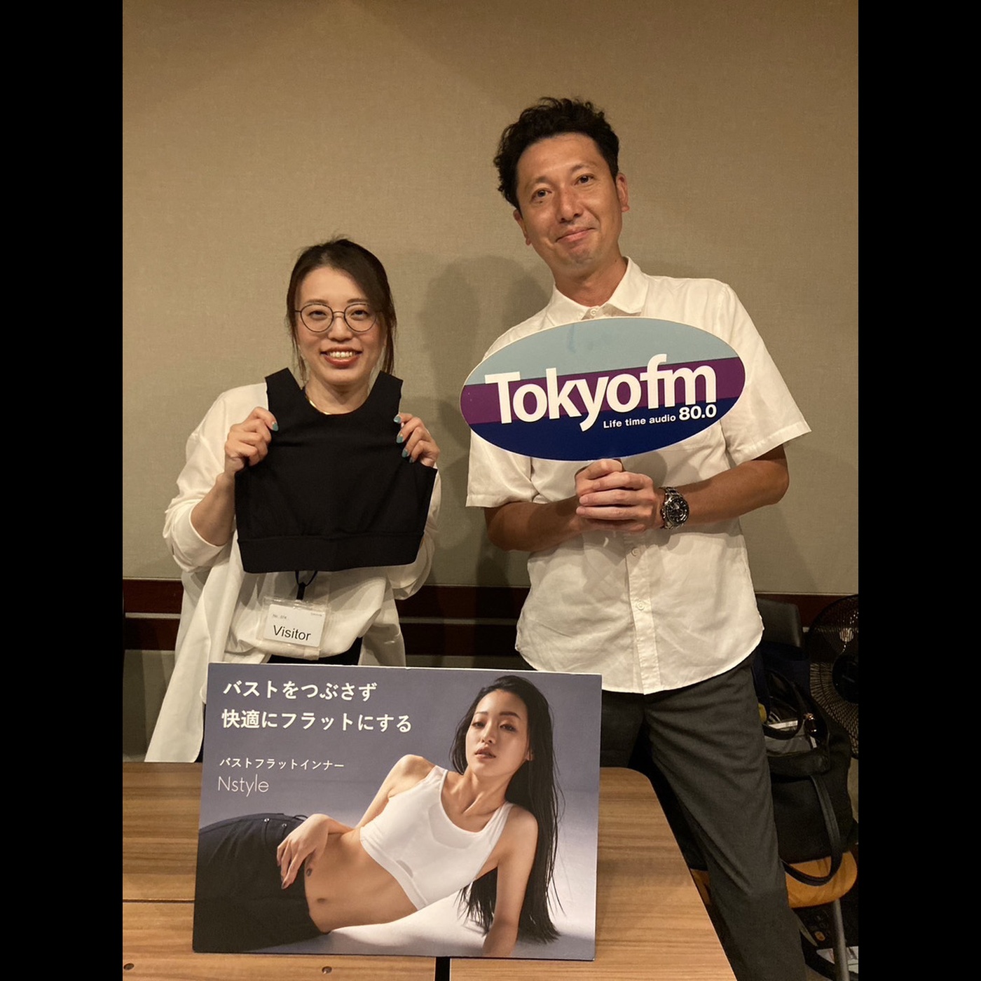ビズスタ THE REAL WELLNESS #149【バストフラットインナー「Nstyle」】