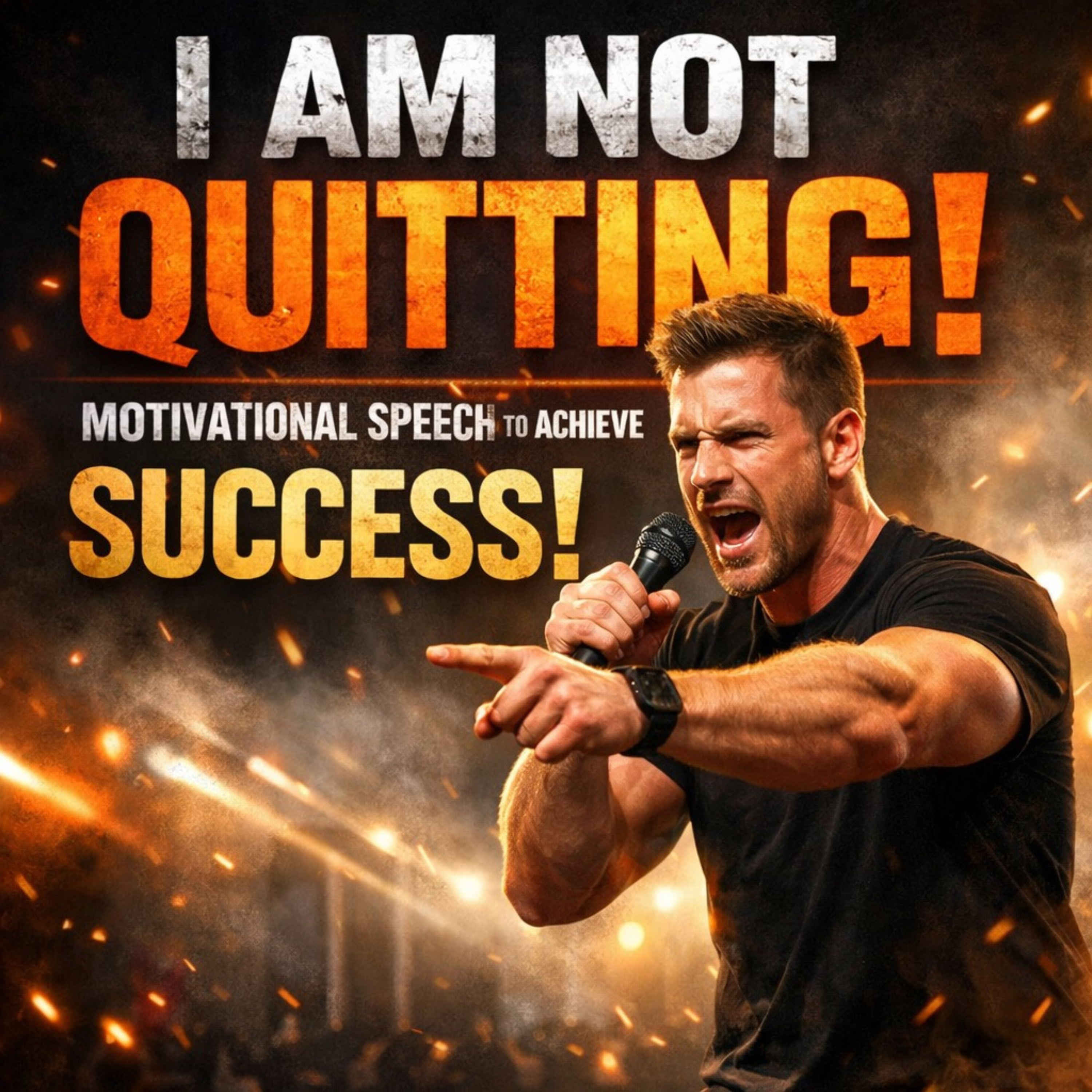 I AM NOT QUITTING - Motivational Speech To Achieve Success! episode artwork