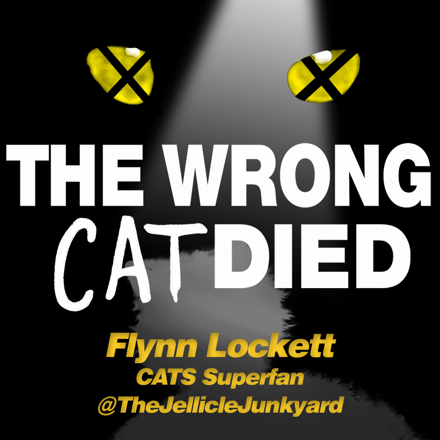 Ep22 - Flynn Lockett, CATS Superfan (@TheJellicleJunkyard) episode artwork