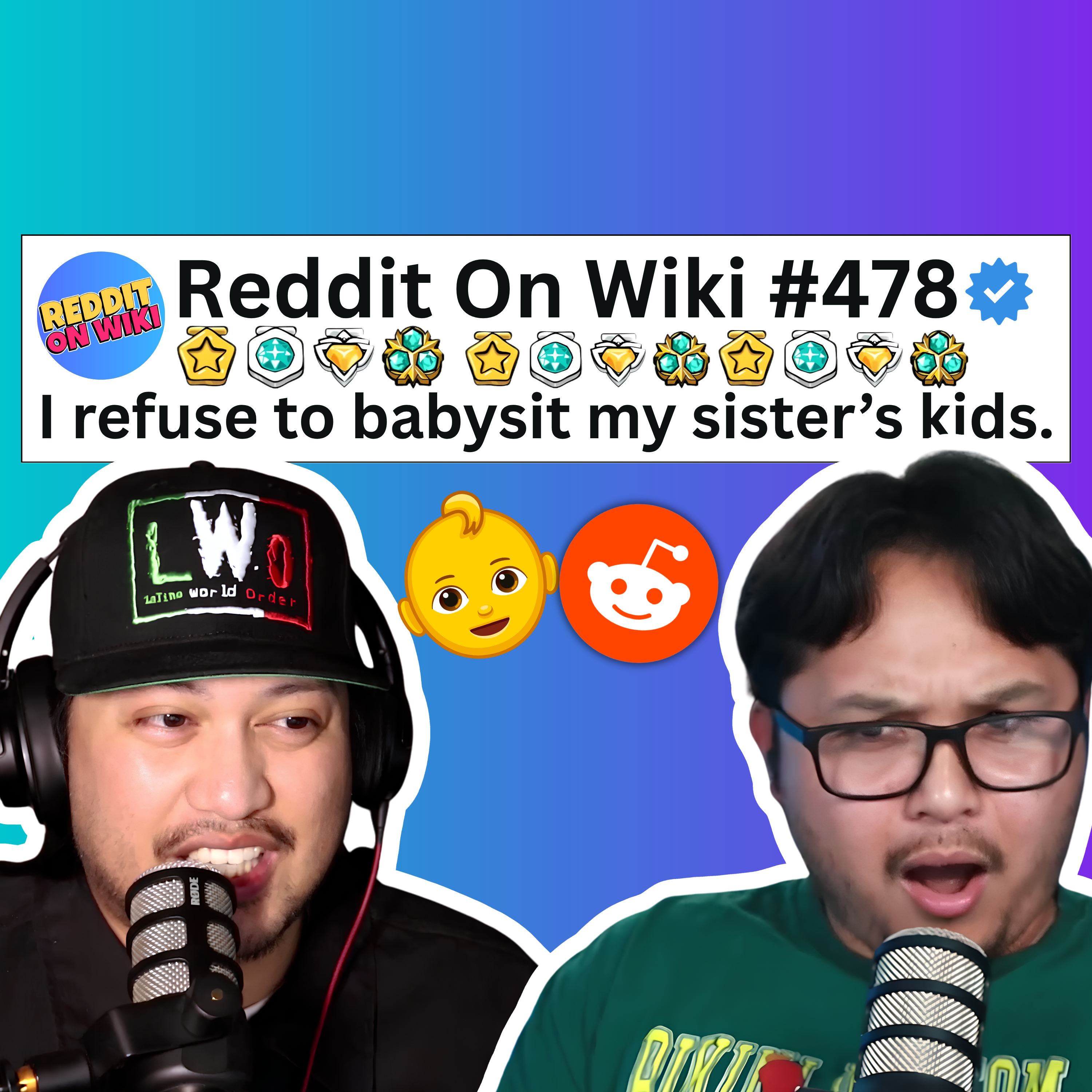 #478: I REFUSE To Babysit My Sister's Kids... AITA?