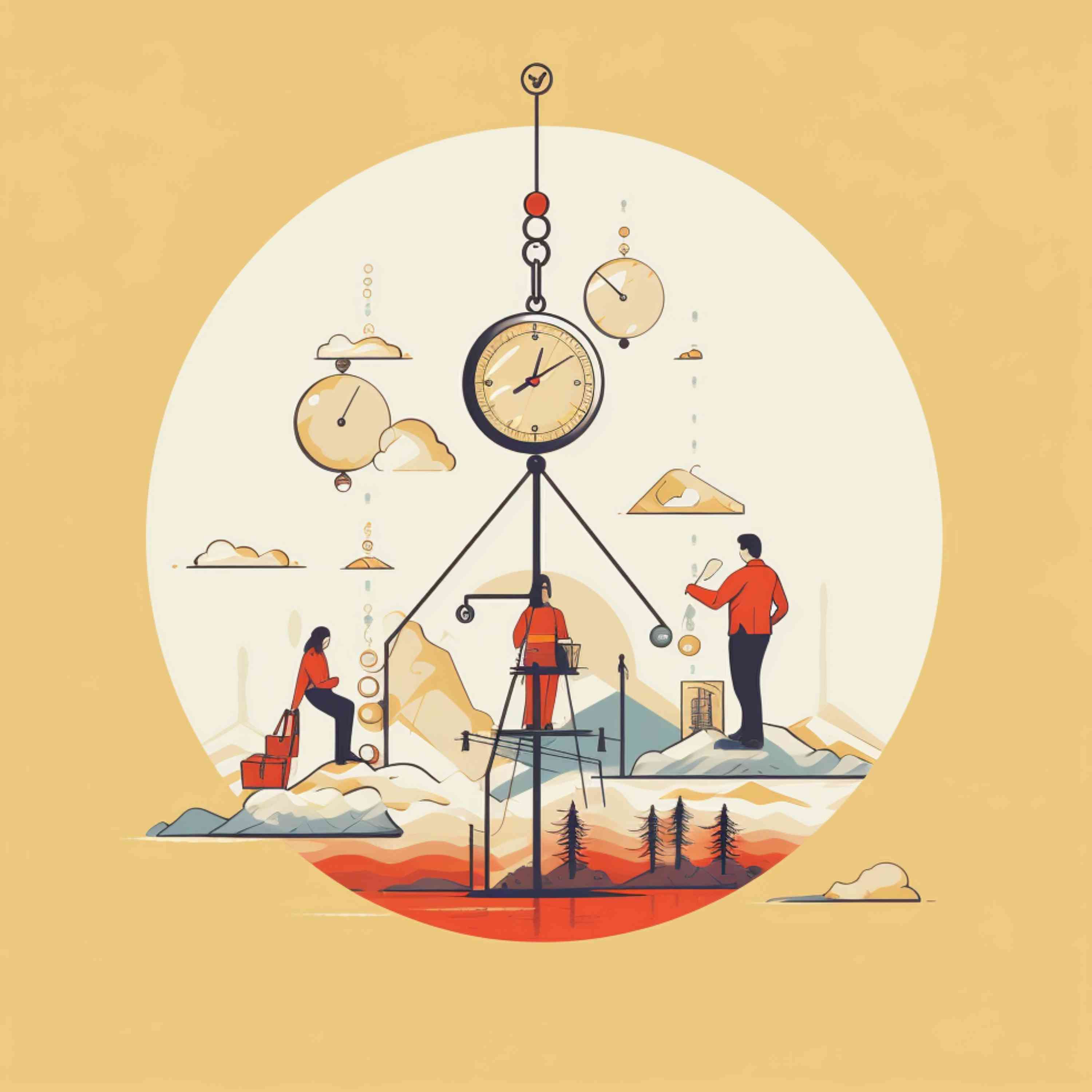 People Make Time For Who They Want by Rebecca Crespo of Minimalism Made Simple on Personal Priorities