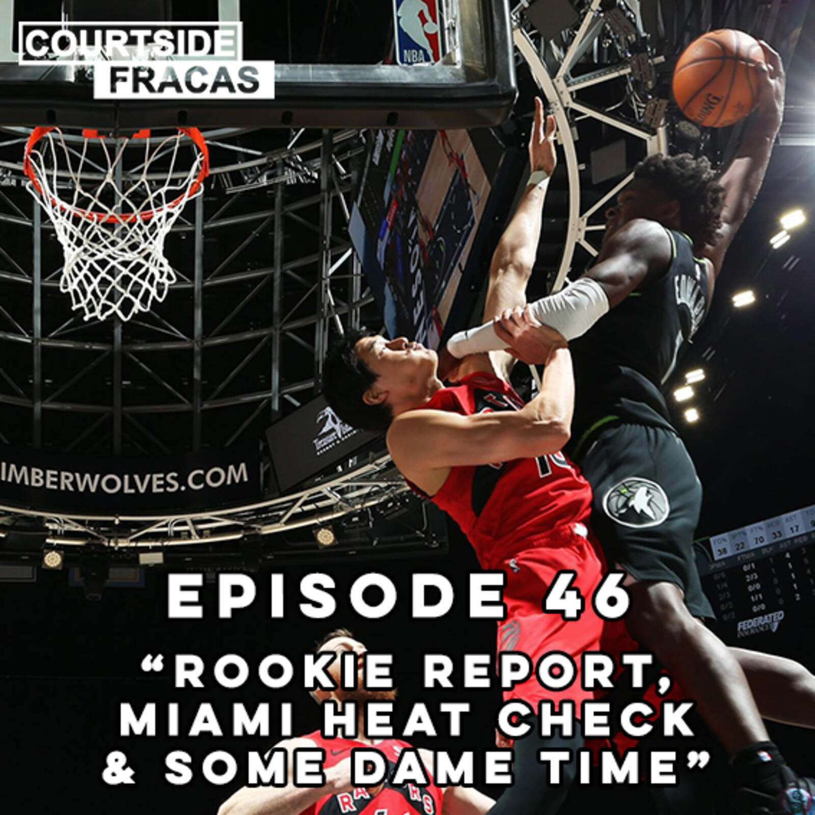 1: Rookie Report, Miami Heat Check & Some Dame Time