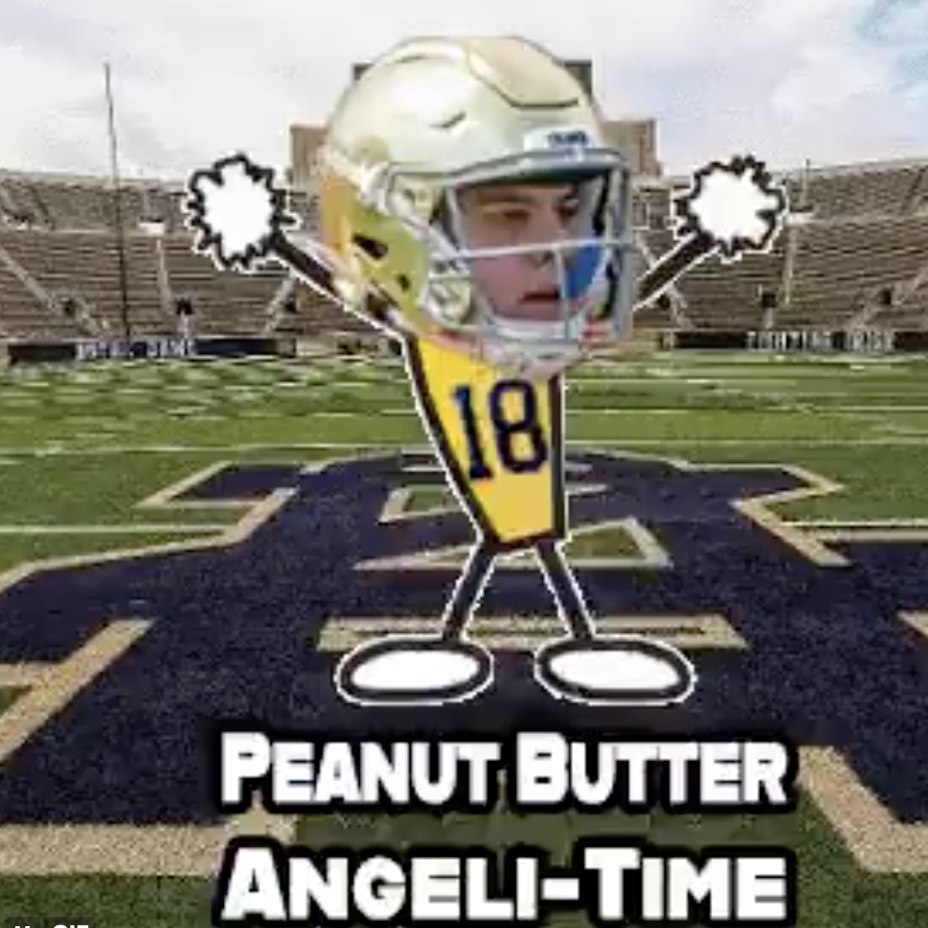 The week before the week for Notre Dame Football episode artwork