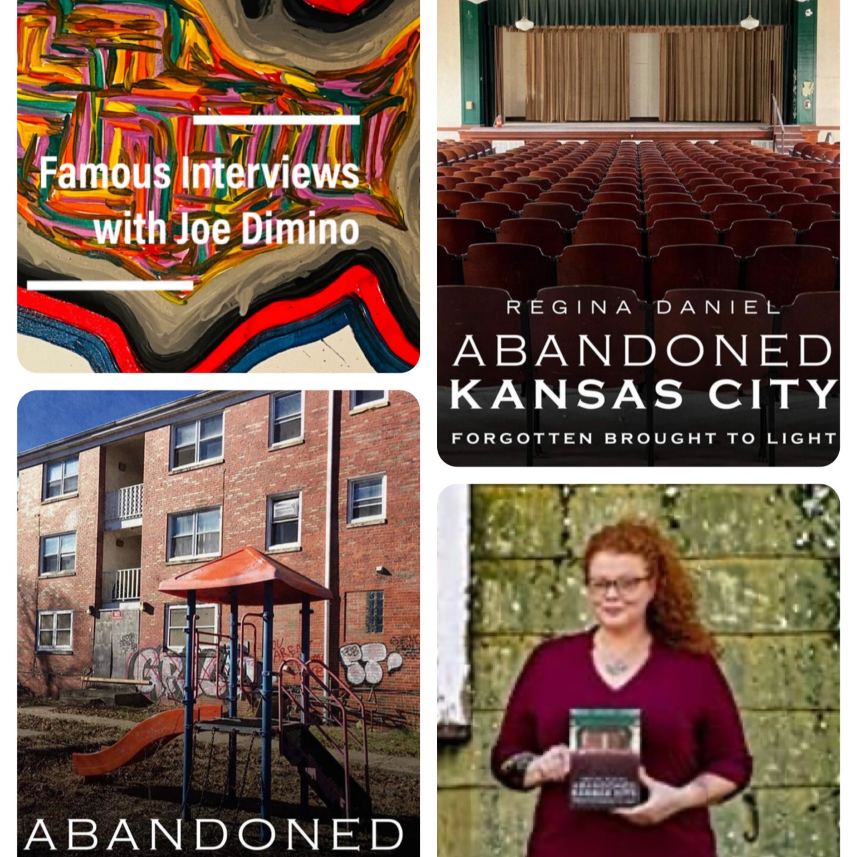Kansas City-based Author & Photographer Regina Daniel episode artwork