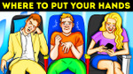 Where You Should Rest Your Arms on Planes, Flight Attendants Solve the Dilemma