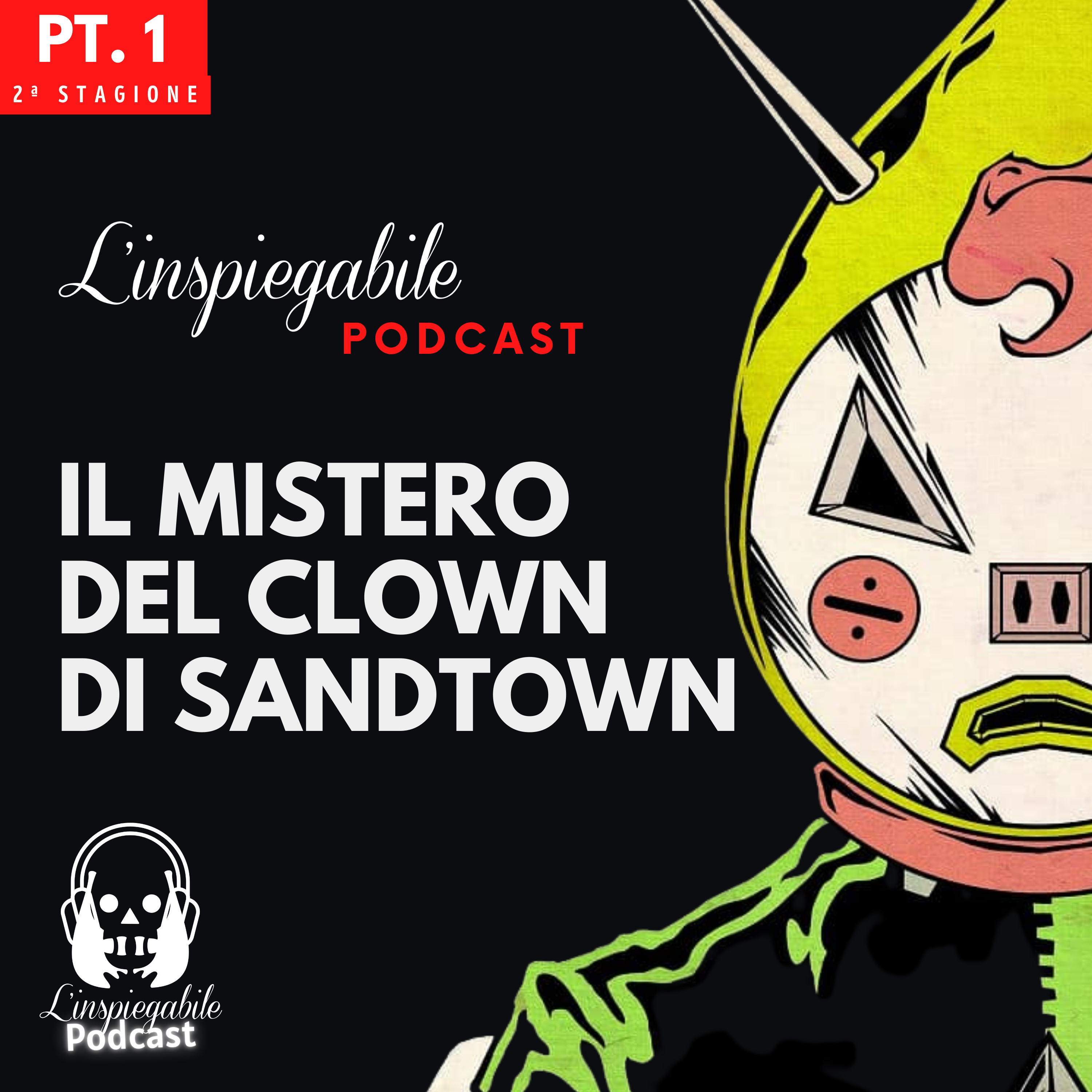 Il clown di Sandtown: un incontro paranormale #1 episode artwork