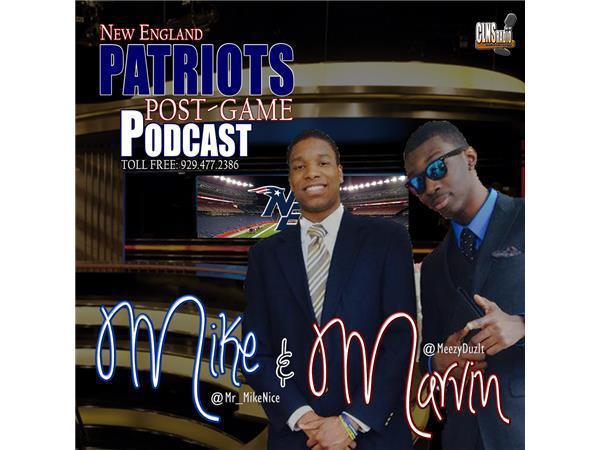 POSTGAME @ Buffalo Bills | New England Patriots Week 8 | NFL episode artwork