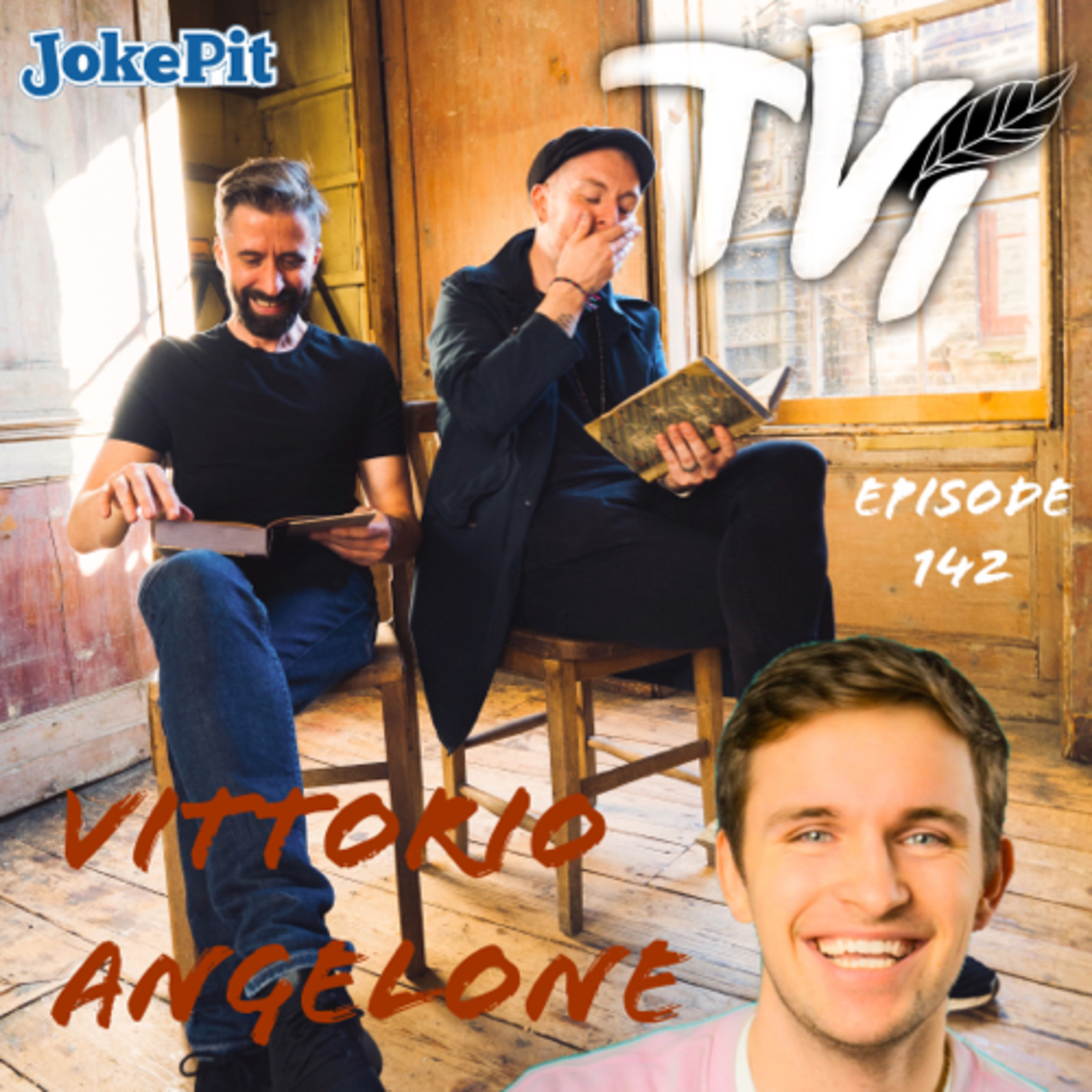 142. TVI with Vittorio Angelone episode artwork