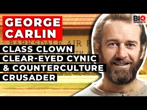 George Carlin: Class Clown, Clear-Eyed Cynic, and Counterculture Crusader episode artwork