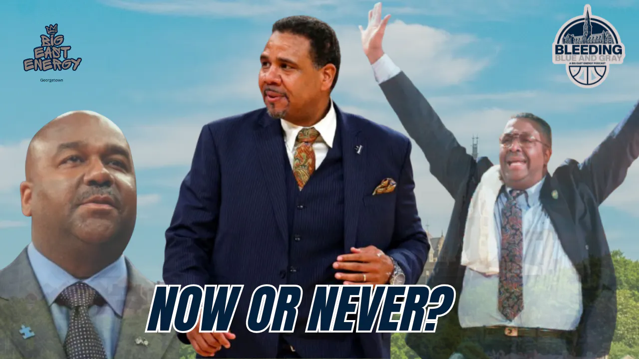 Georgetown Hoyas 2025–26: The Ultimate Roster Face-Off episode artwork