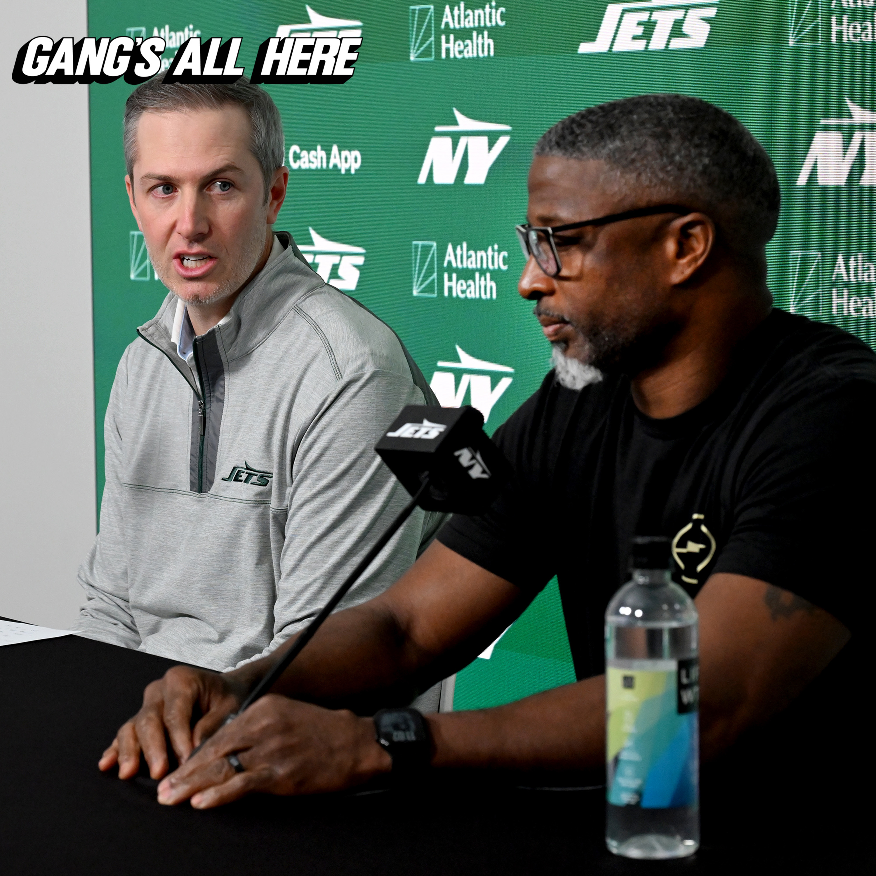Jets Sell a “Vision” After 3–14 Disastrous Season | Gang's All Here