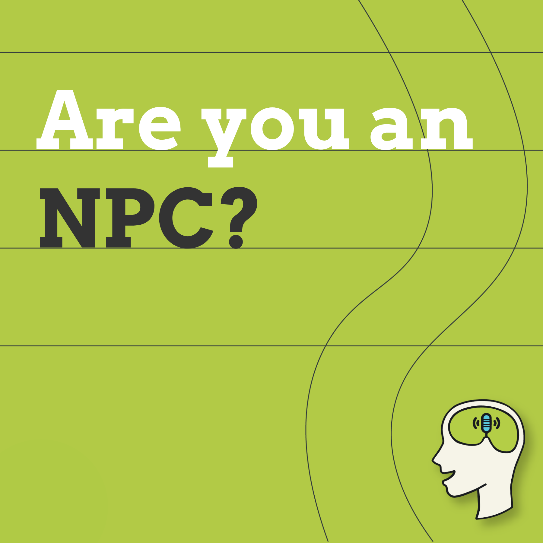 Surrounded by Conformists: How to spot the 5 types of NPC and think your own thoughts - [Psychology of non-player characters]