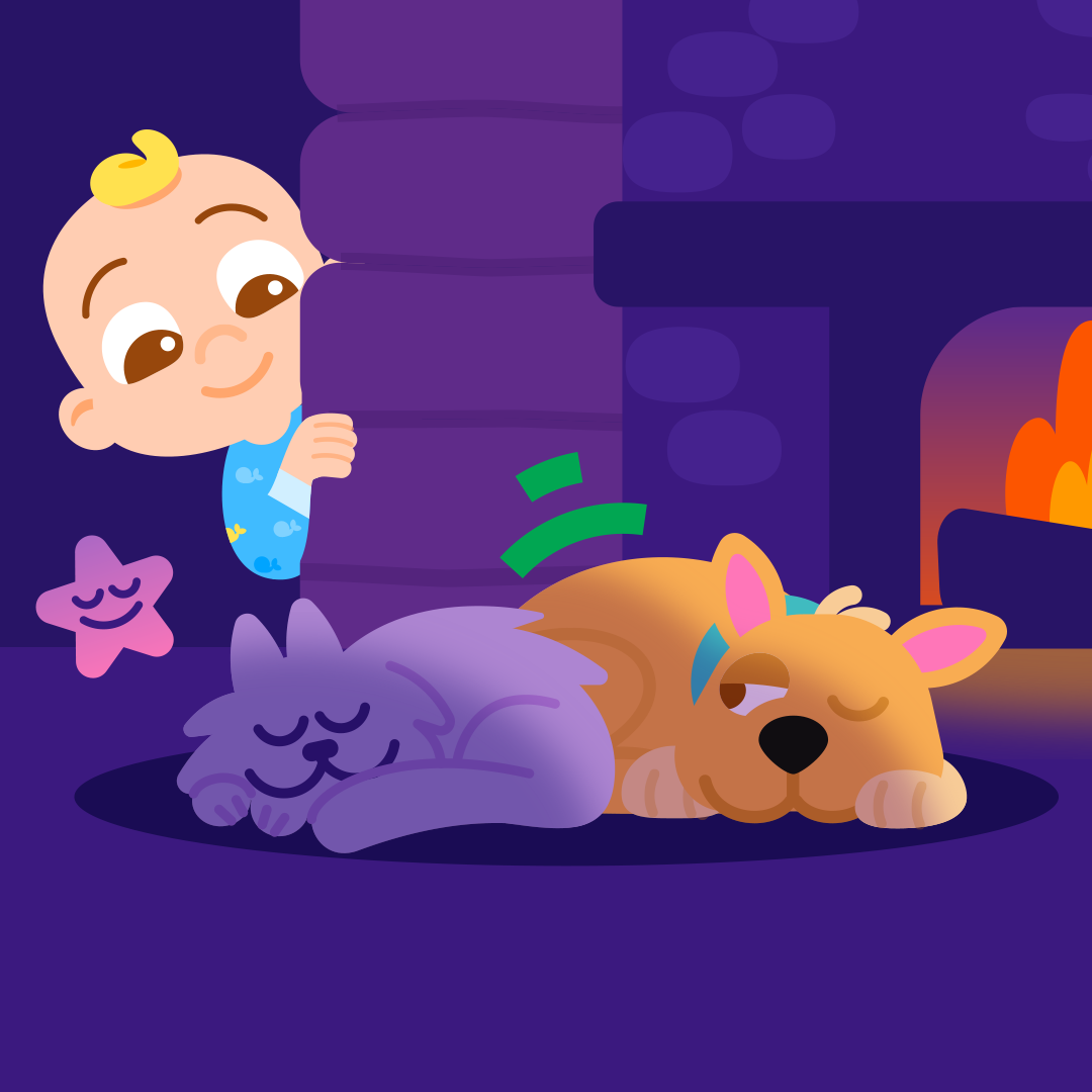 Wiggle To Wind Down - CoComelon & Headspace - Podcast for Kids