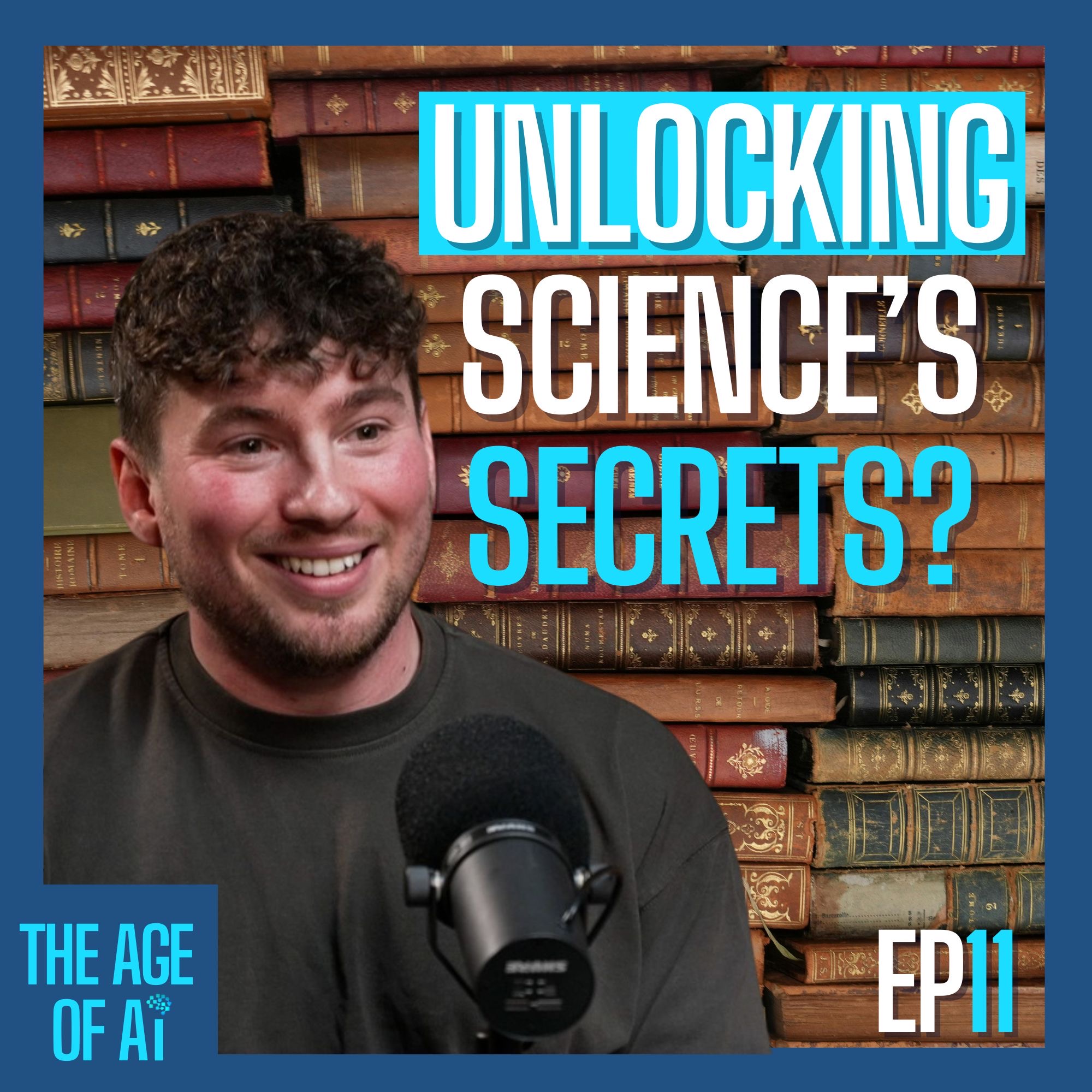 AI Archaeology: Unlocking Science's Secrets | Lara Lewington & Ben Clark episode artwork