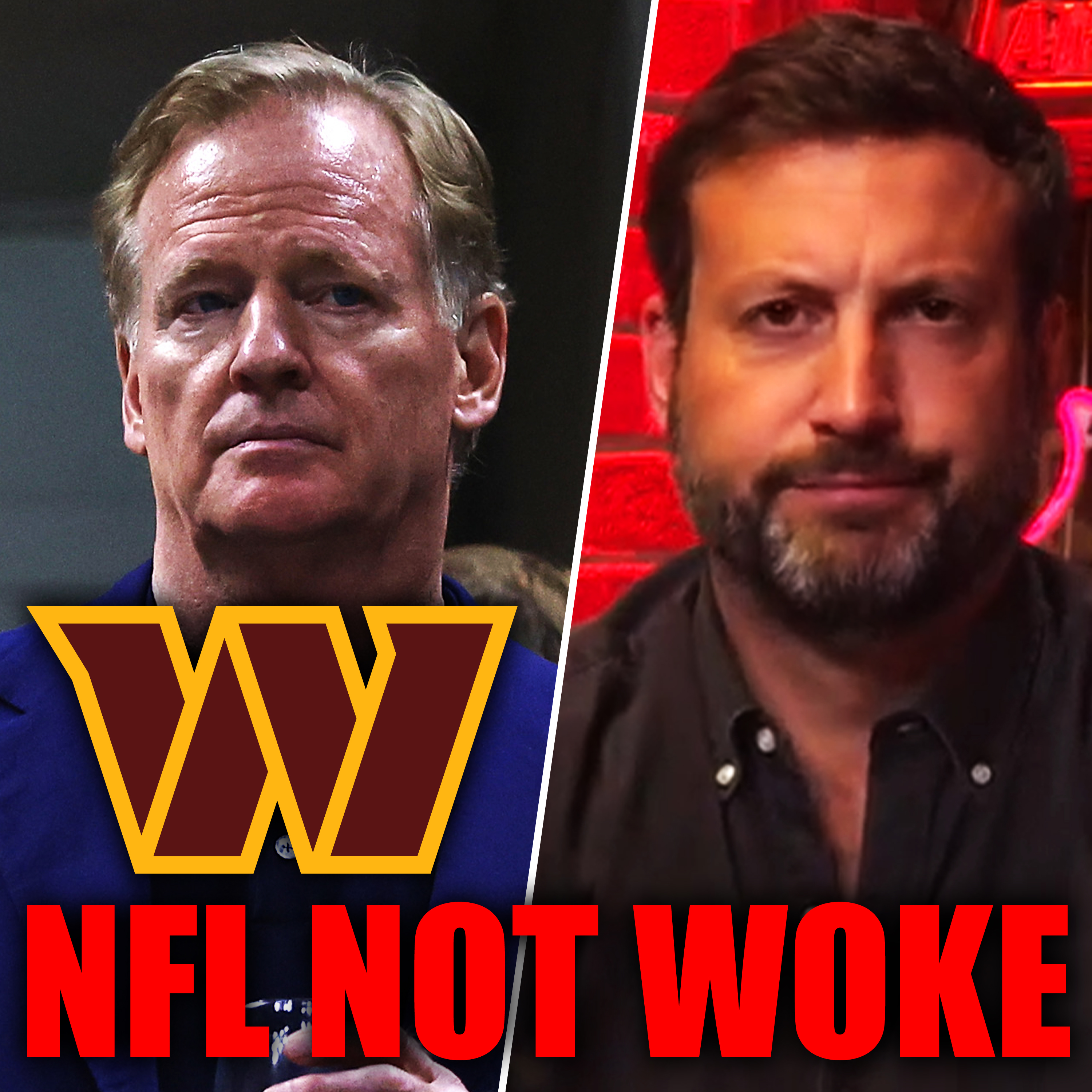 Washington Commanders FIRE Exec Who Called NFL Players Homophobic + Armando Salguero, Marcellus Wiley & Shawn Merriman | episode artwork