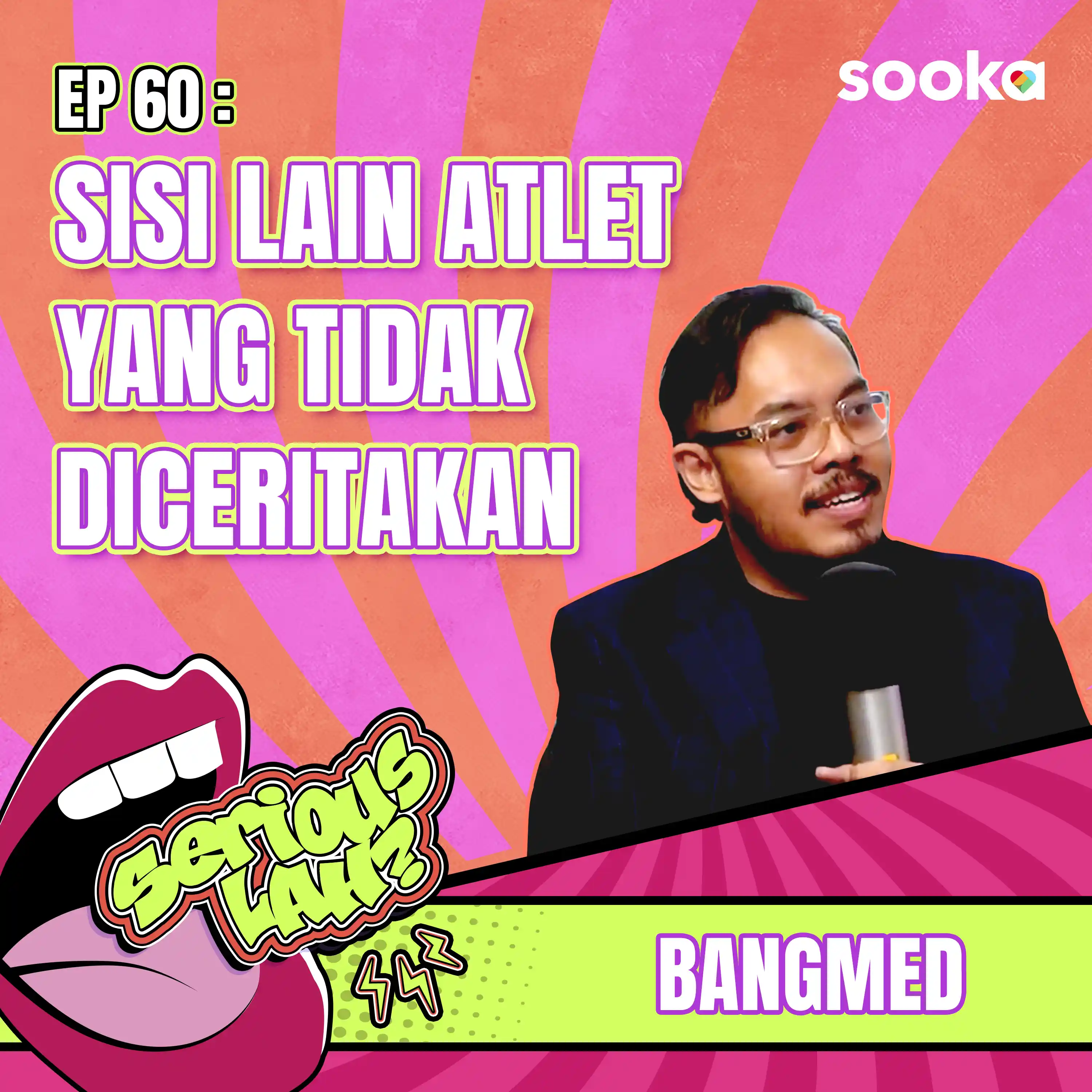 Lee Zii Jia Keluar BAM – Ini Pandangan Jujur Wartawan Sukan, BangMed l Serious Lah EP60 episode artwork