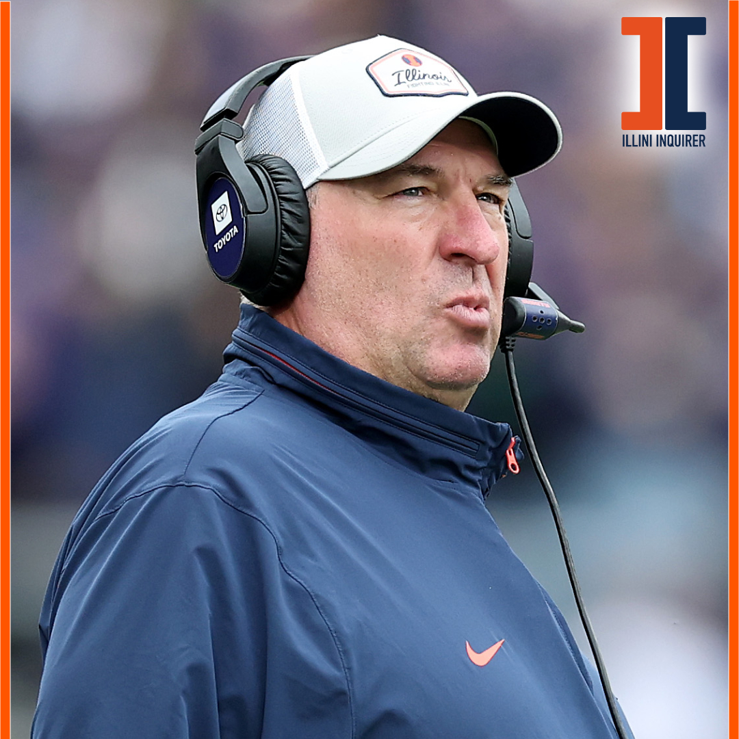 Ep. 1069 - What J Leman wants to see in final 3 Illini football games; Isaac Trotter previews Illini MBB vs. Texach Tech