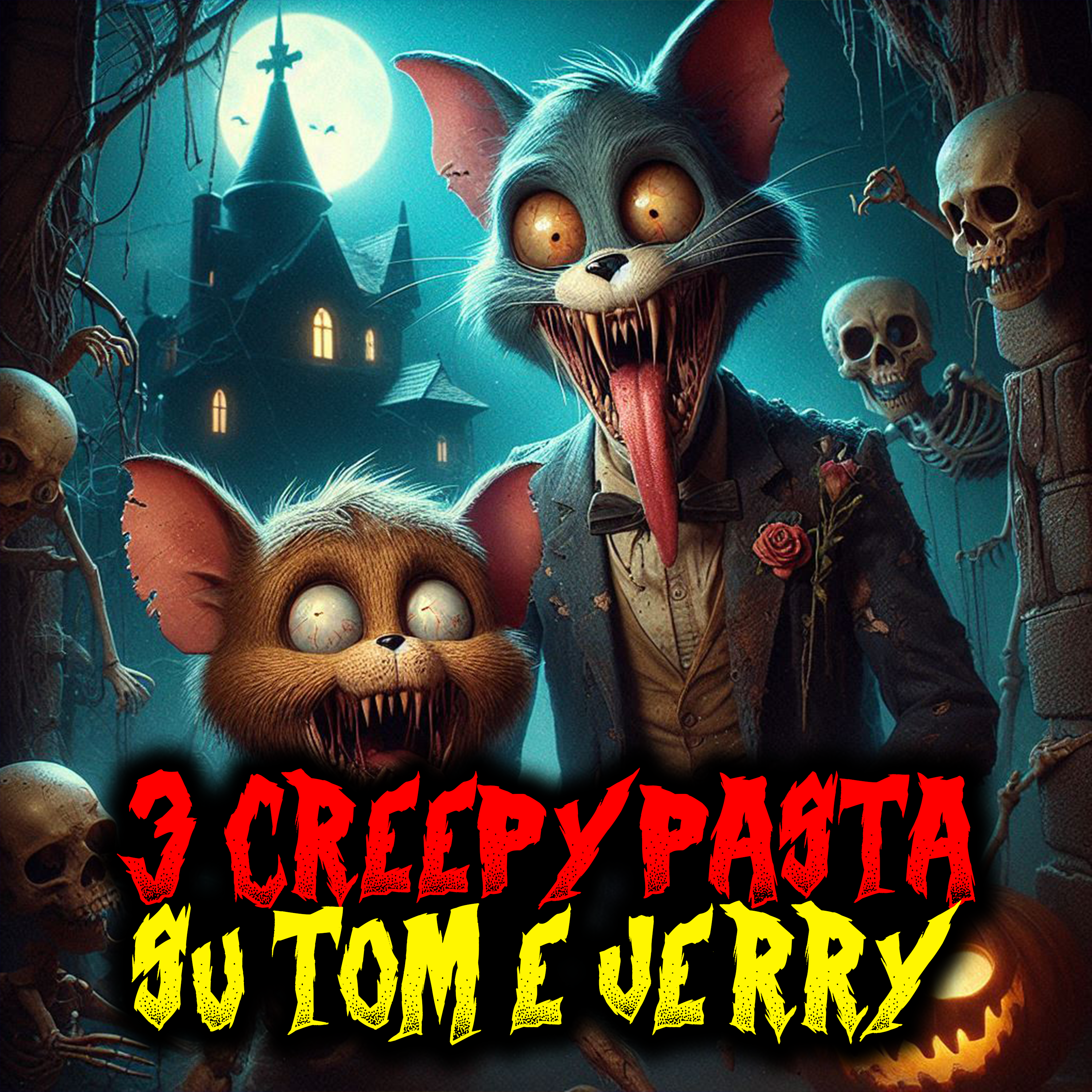 3 Creepypasta su Tom & Jerry episode artwork