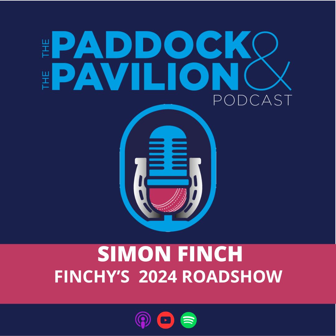 Ep 329 - Simon Finch - Finchy's 2024 Roadshow episode artwork