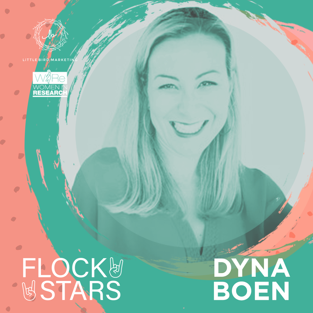 Flock Stars WIRe Miniseries: Meet Dyna Boen episode artwork