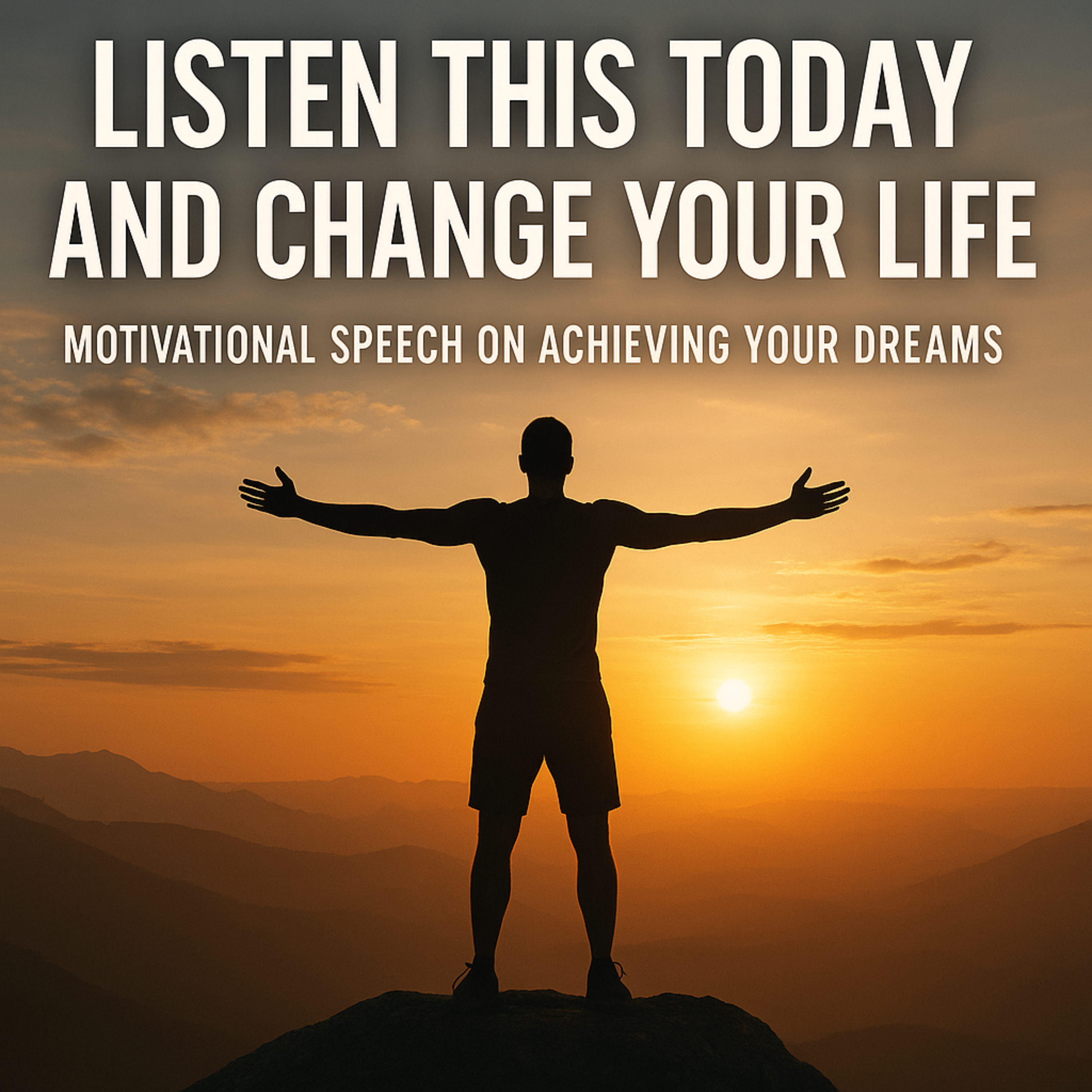 LISTEN THIS TODAY AND CHANGE YOUR LIFE - Motivational Speech on Achieving Your Dreams