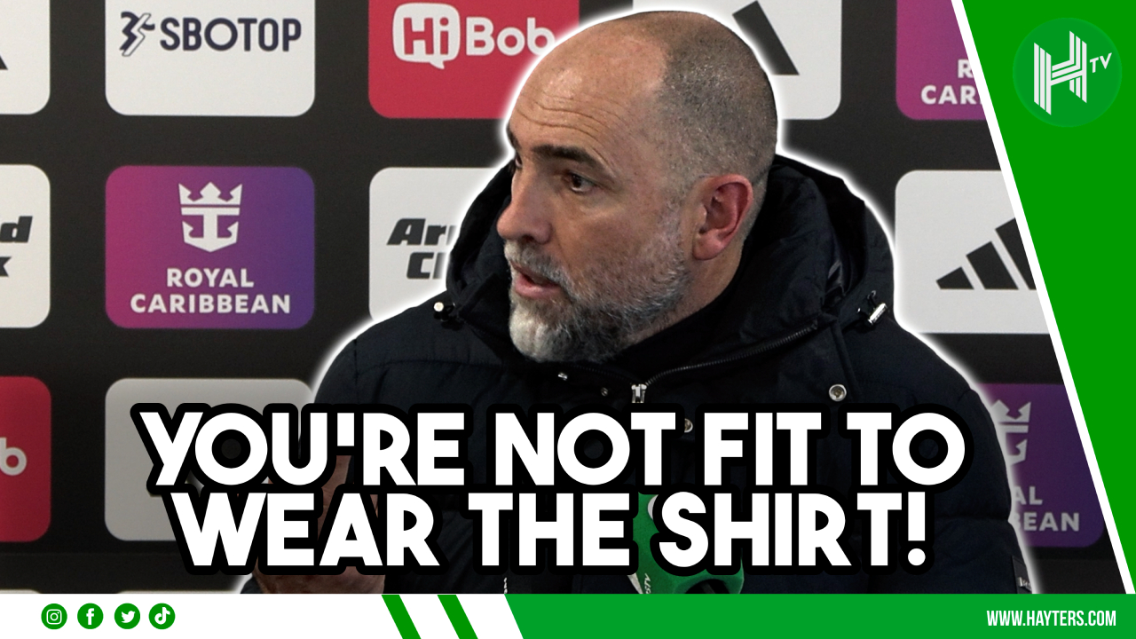 WON'T SPEAK ABOUT RELEGATION | Igor Tudor | Fulham 2-1 Tottenham