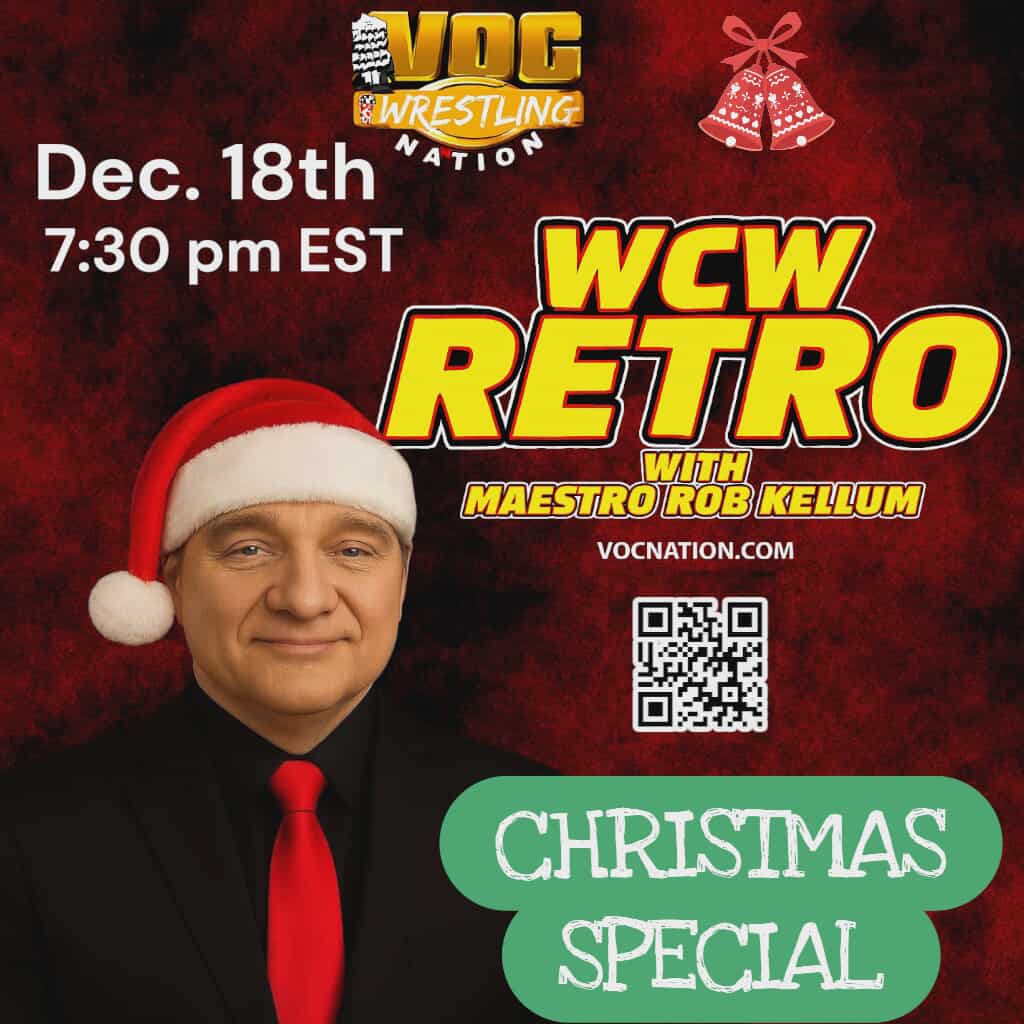 WCW Retro with "Maestro" Rob Kellum - Christmas Special episode artwork