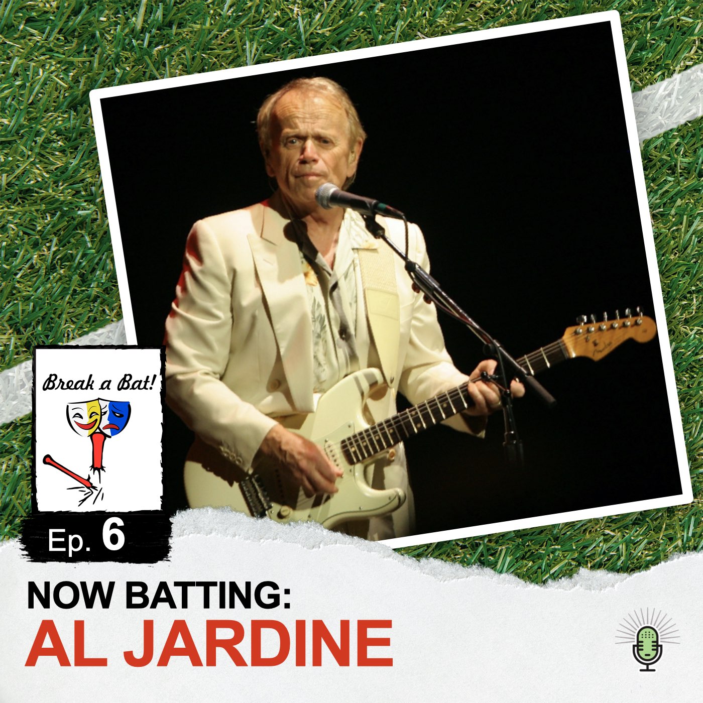 #6 - Now Batting: Al Jardine