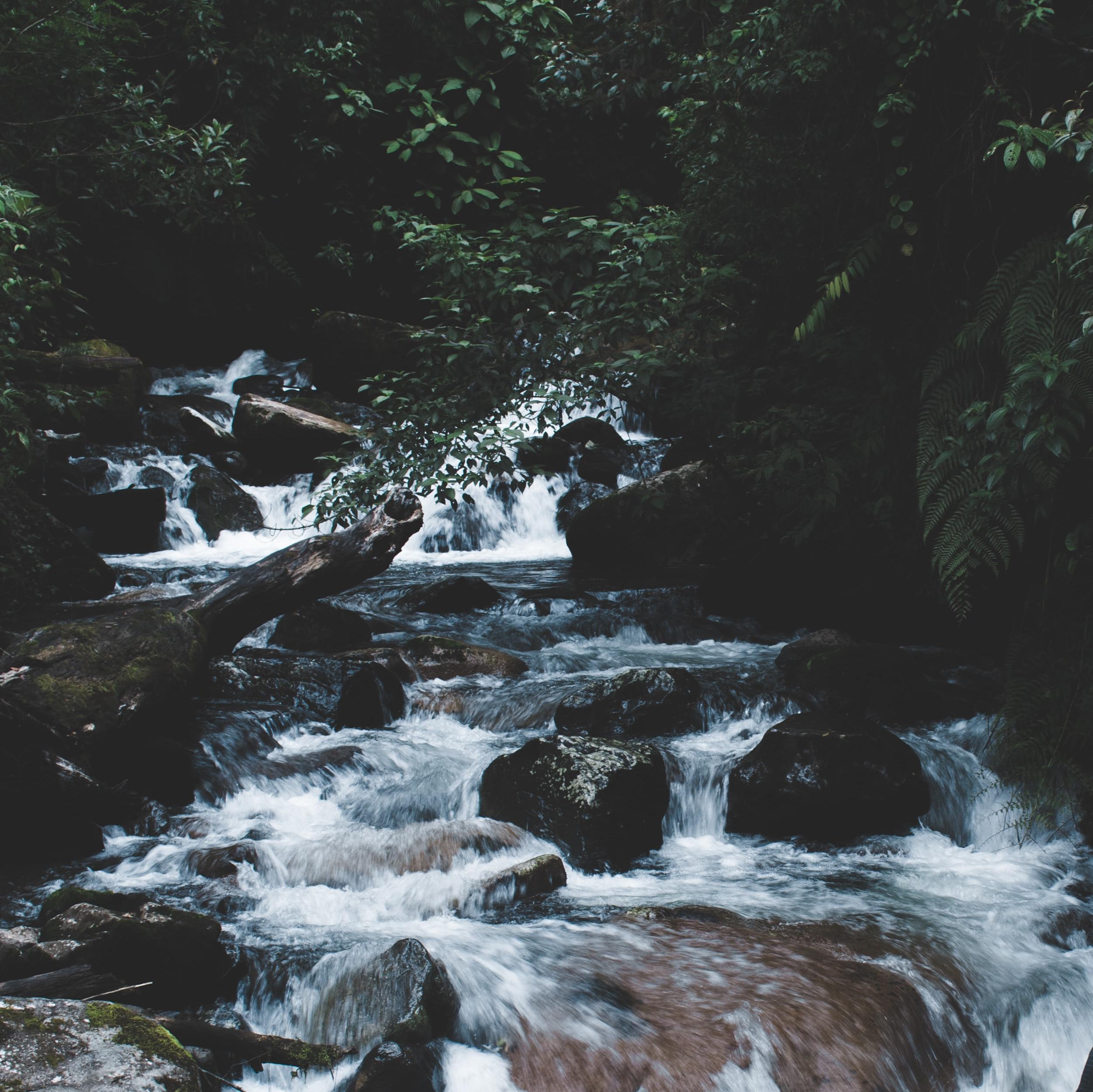 Relaxing Rapid River: 8-Hour Tranquil Nature Soundscape for Relaxation, Studying & Sleep episode artwork