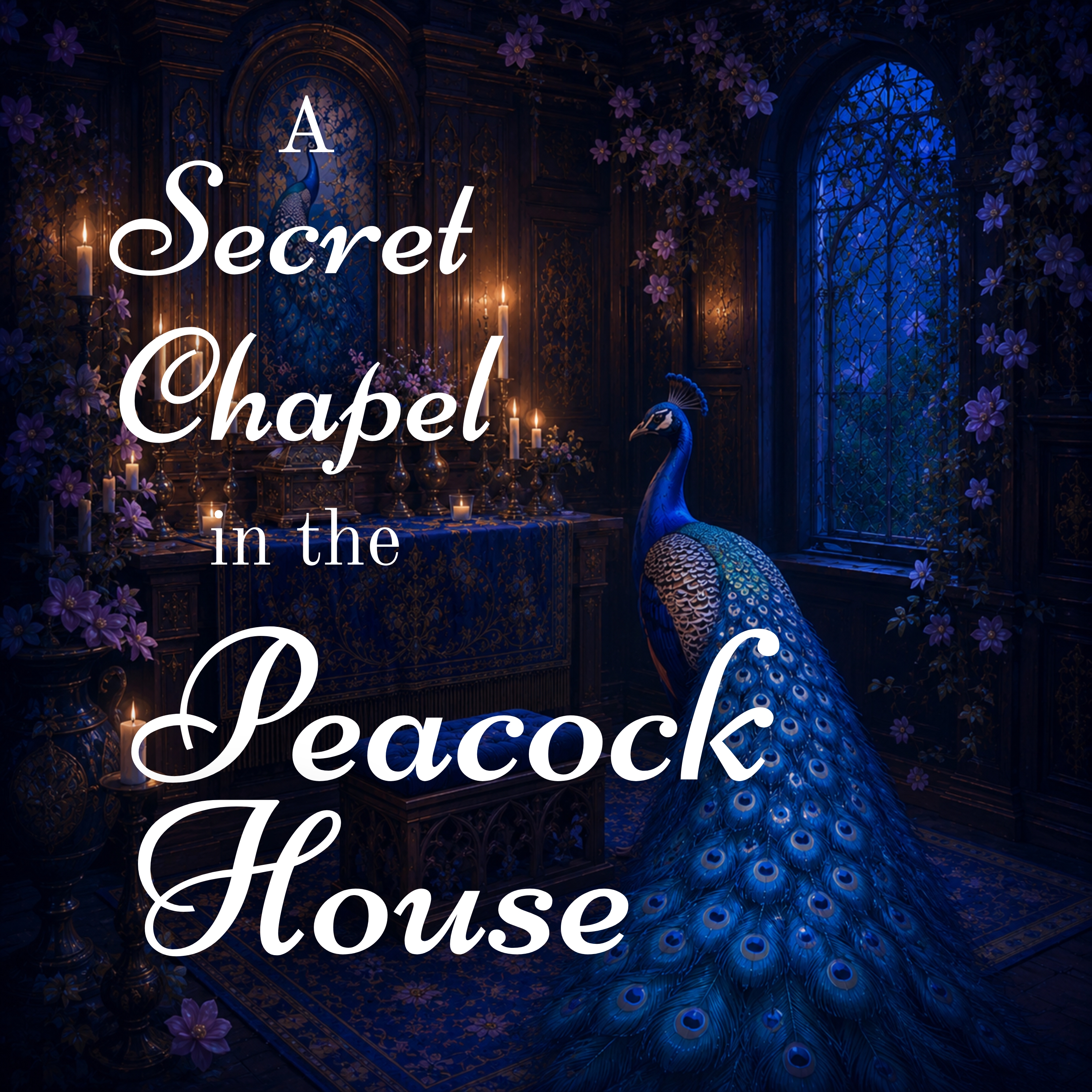 A Secret Chapel in the Peacock House (Peacock House #4)